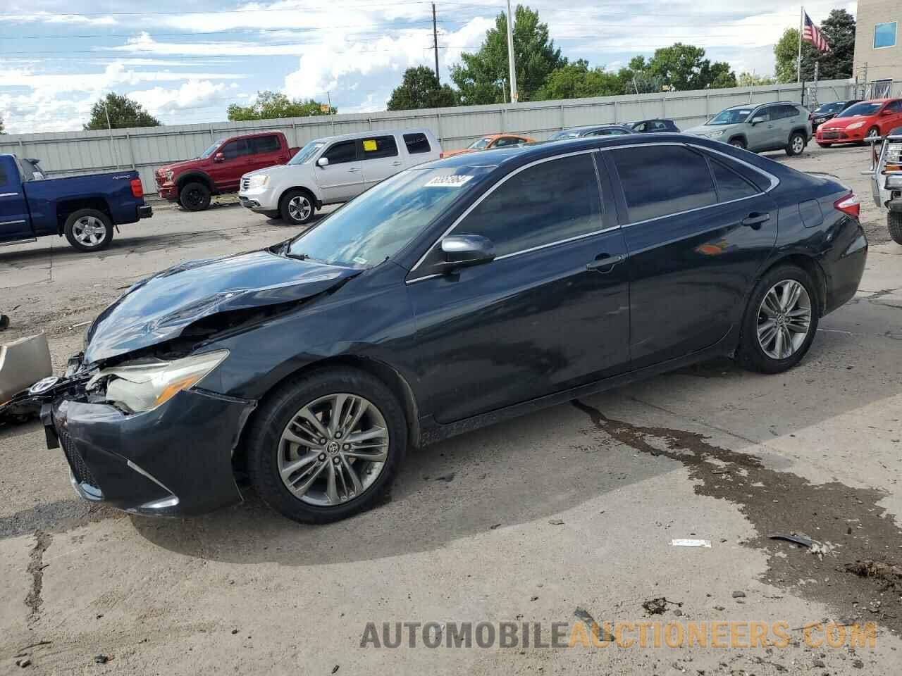 4T1BF1FK5GU139125 TOYOTA CAMRY 2016