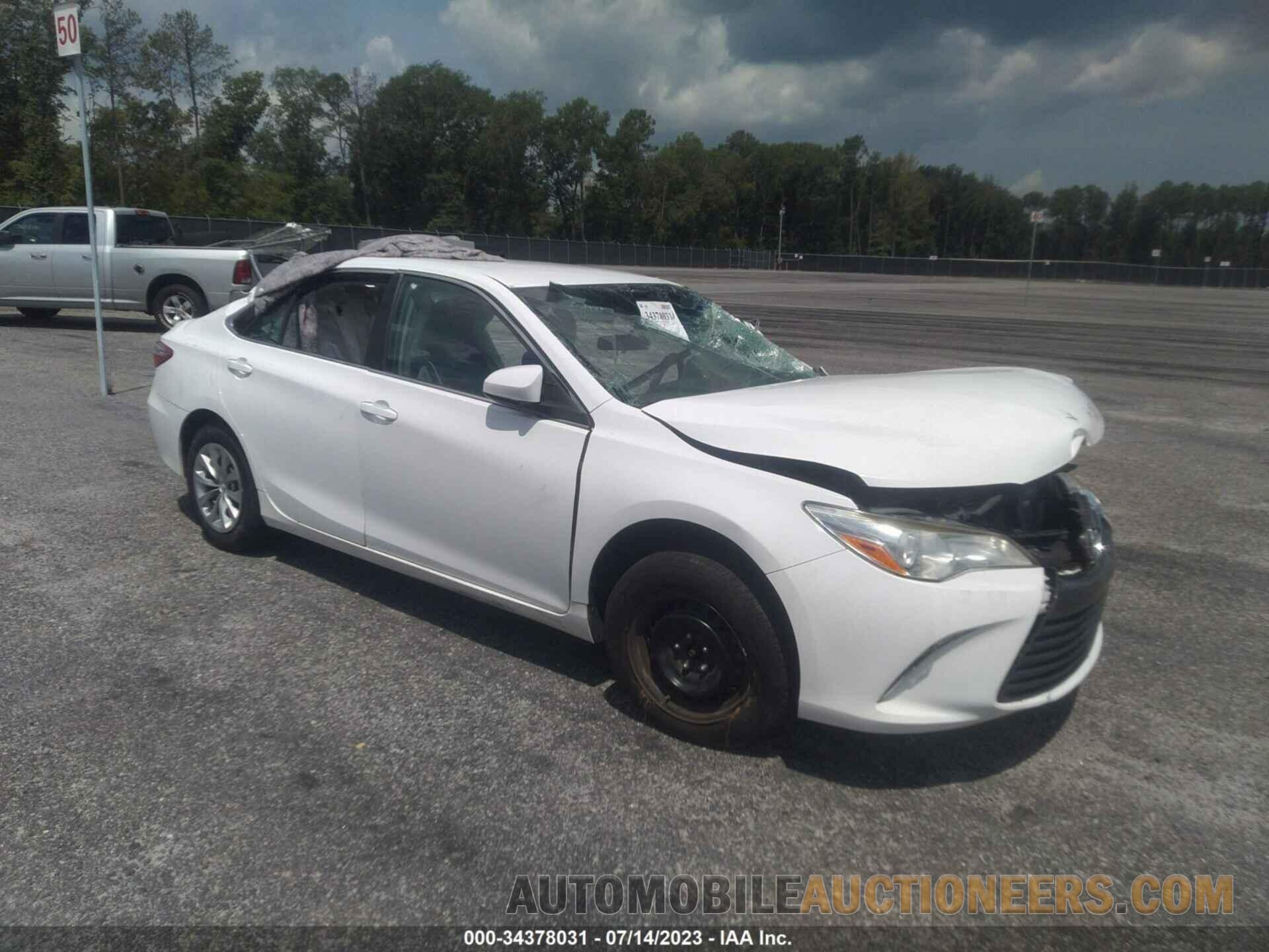 4T1BF1FK5GU139416 TOYOTA CAMRY 2016