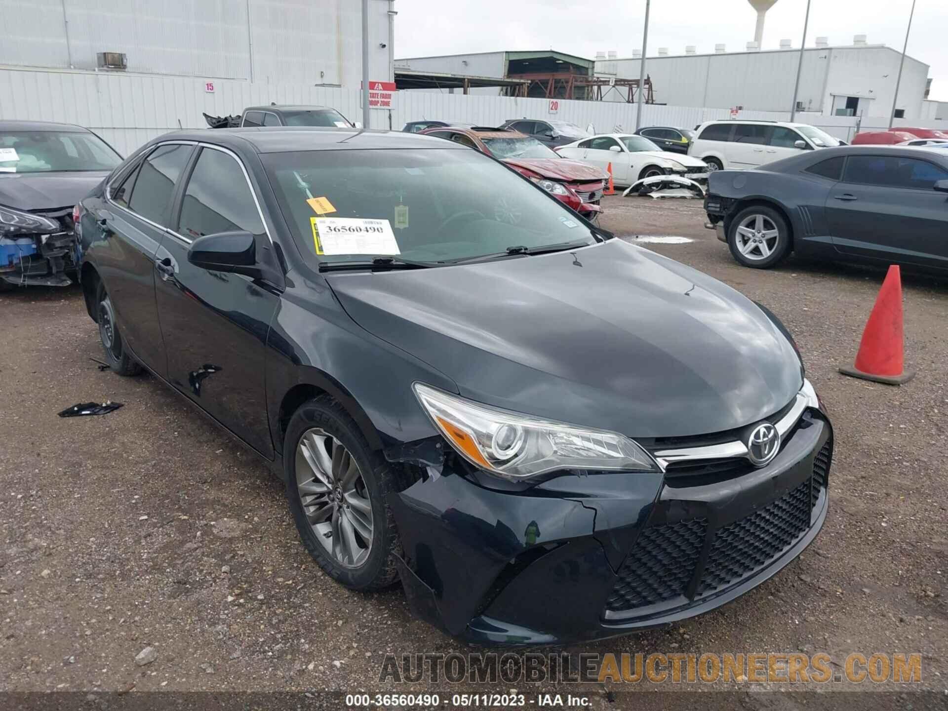 4T1BF1FK5GU139772 TOYOTA CAMRY 2016