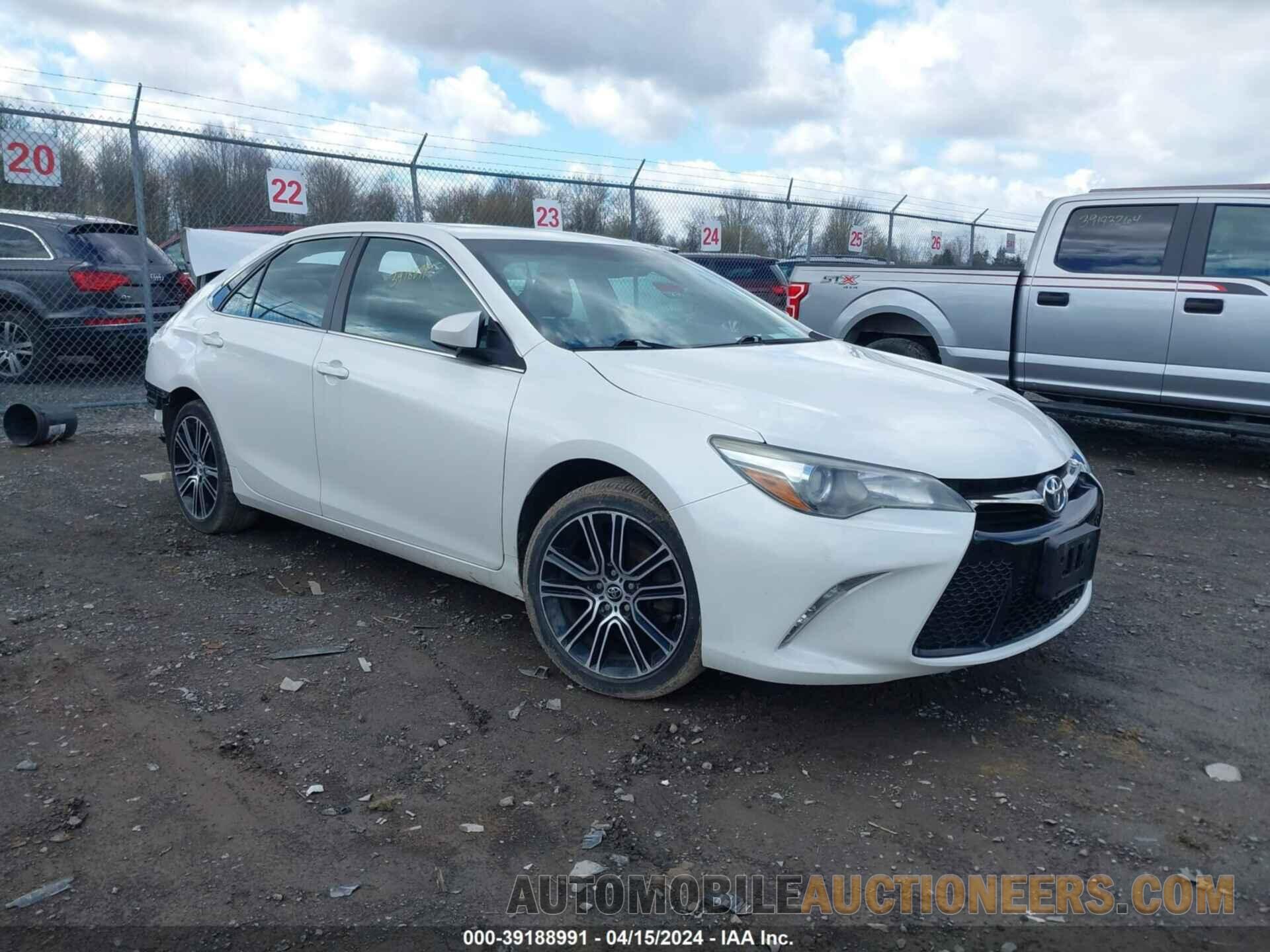 4T1BF1FK5GU140016 TOYOTA CAMRY 2016