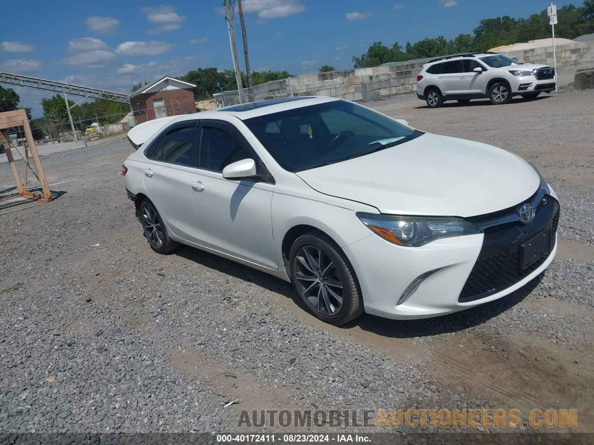 4T1BF1FK5GU140436 TOYOTA CAMRY 2016