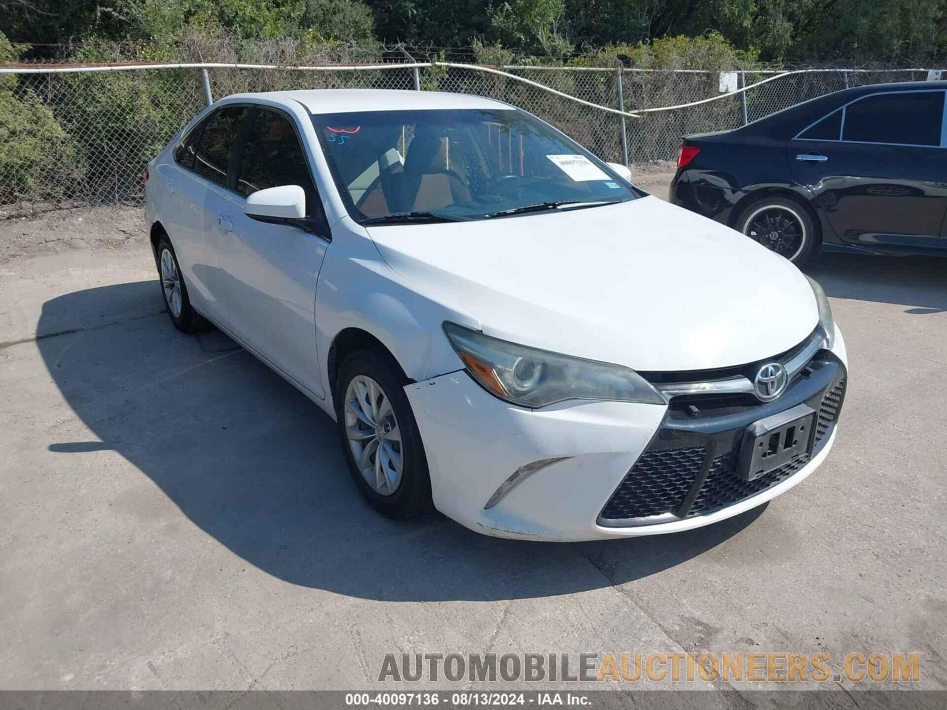 4T1BF1FK5GU141683 TOYOTA CAMRY 2016