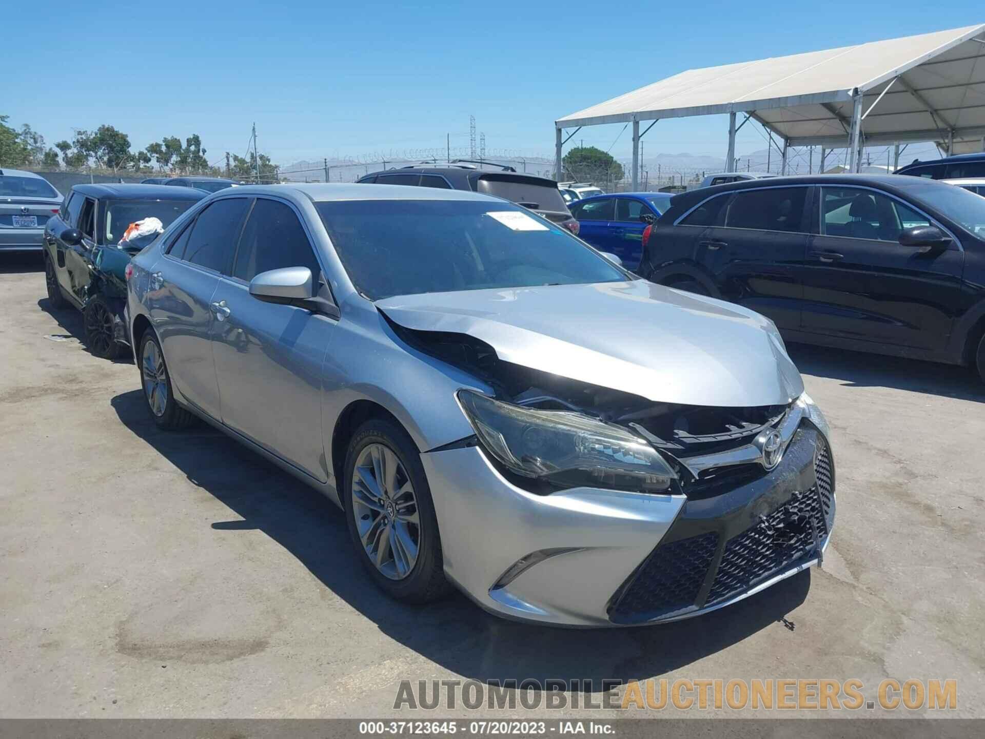 4T1BF1FK5GU143191 TOYOTA CAMRY 2016