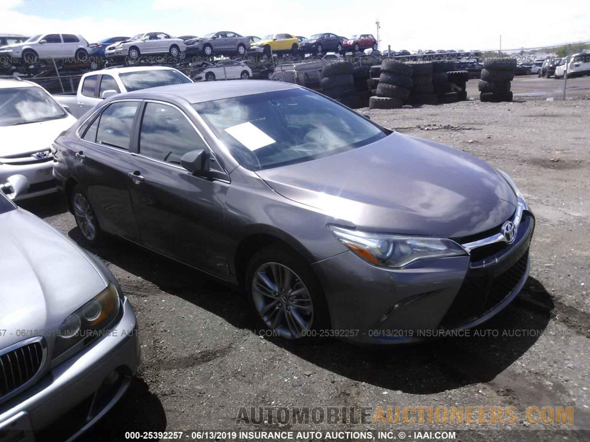 4T1BF1FK5GU143272 TOYOTA CAMRY 2016