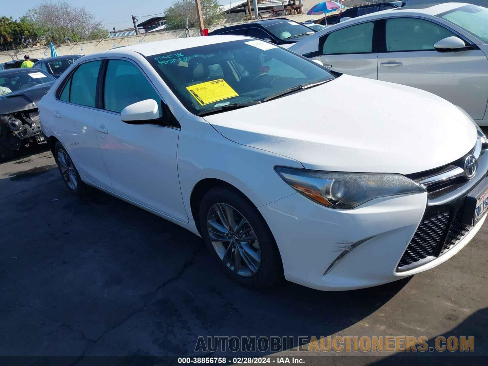 4T1BF1FK5GU144440 TOYOTA CAMRY 2016