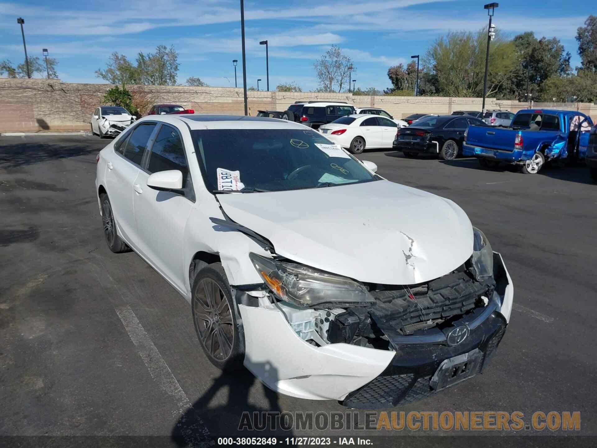 4T1BF1FK5GU144731 TOYOTA CAMRY 2016