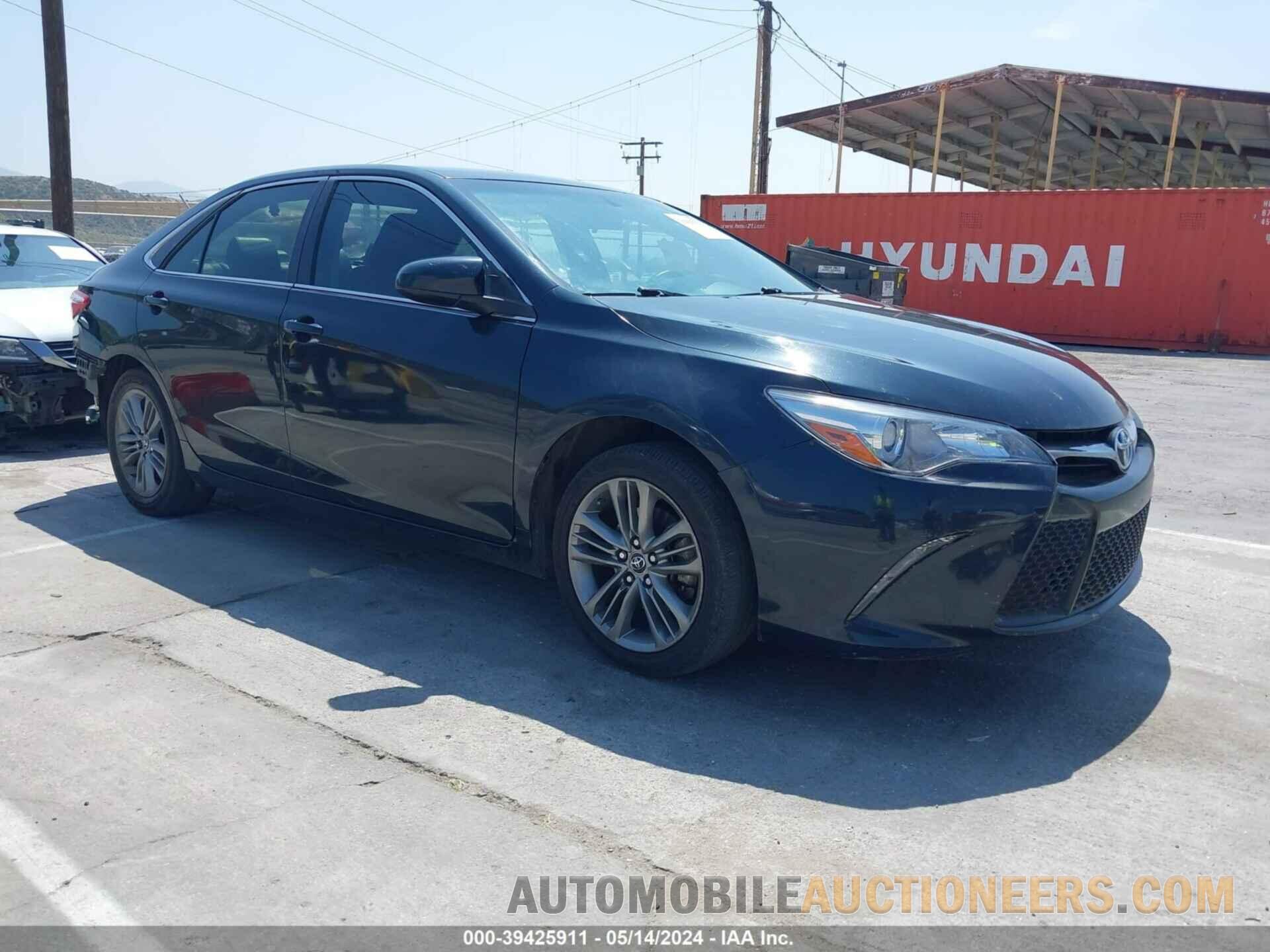 4T1BF1FK5GU144843 TOYOTA CAMRY 2016