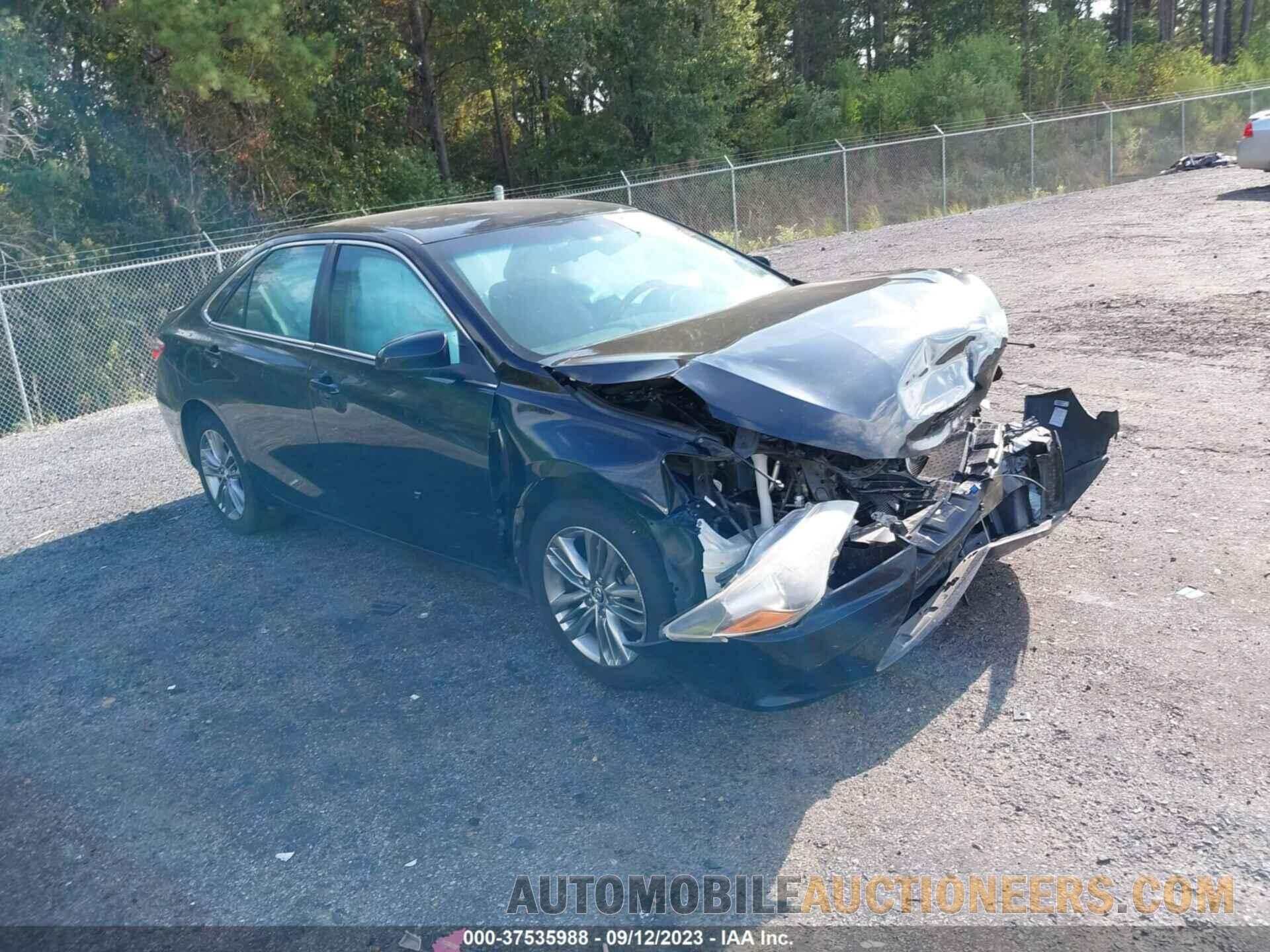 4T1BF1FK5GU145488 TOYOTA CAMRY 2016