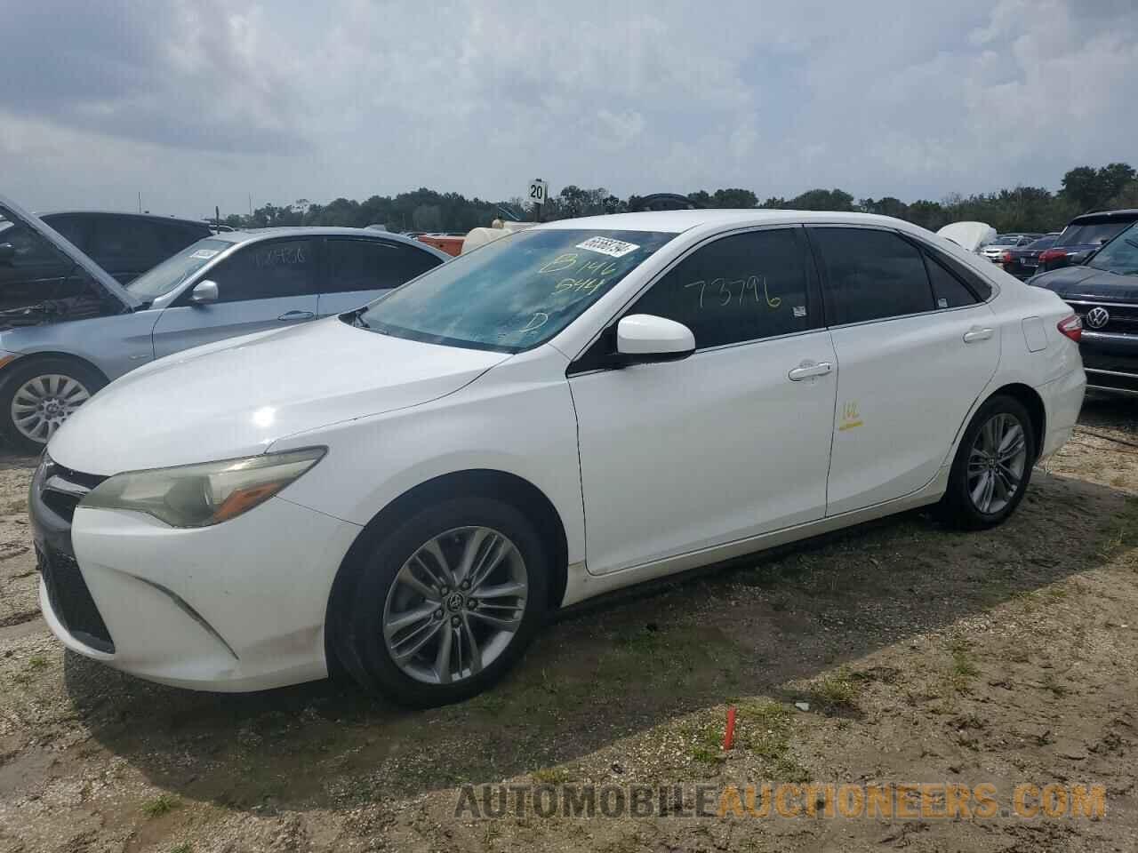 4T1BF1FK5GU146544 TOYOTA CAMRY 2016