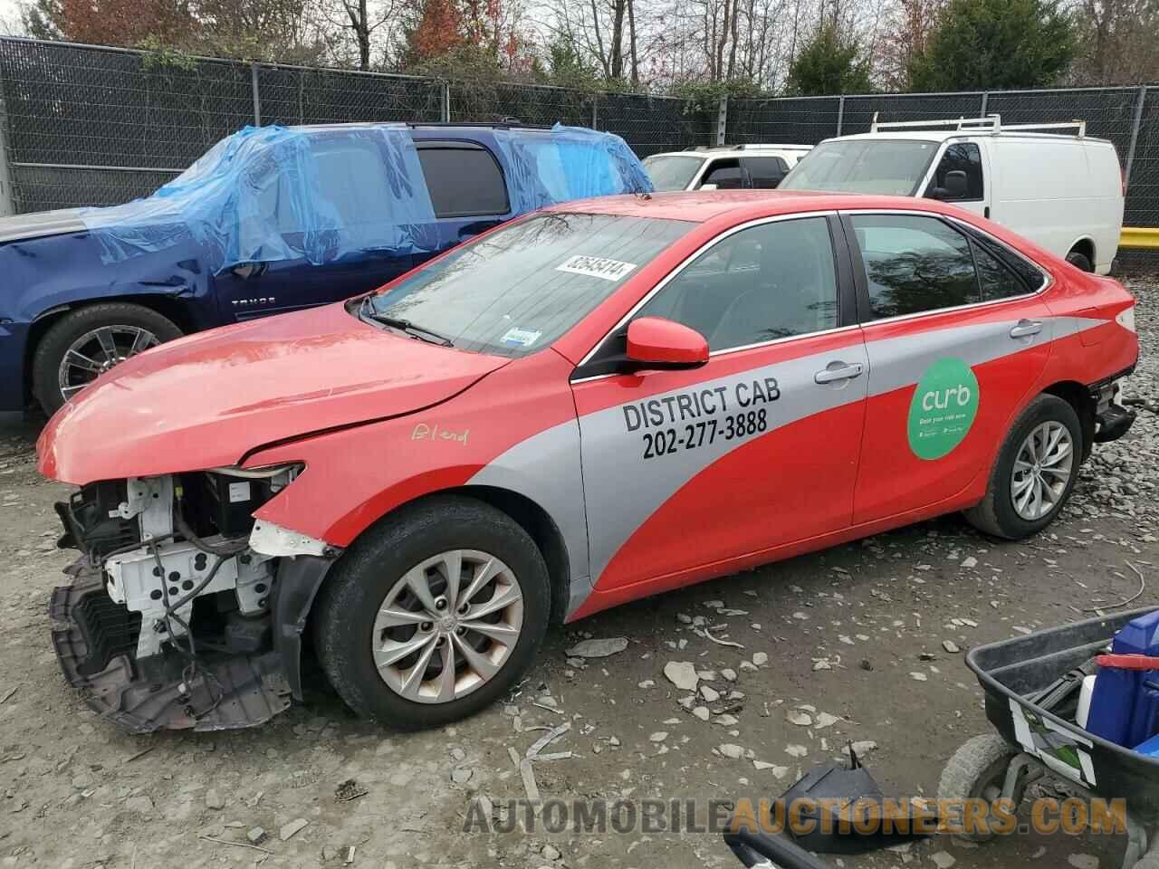 4T1BF1FK5GU147788 TOYOTA CAMRY 2016