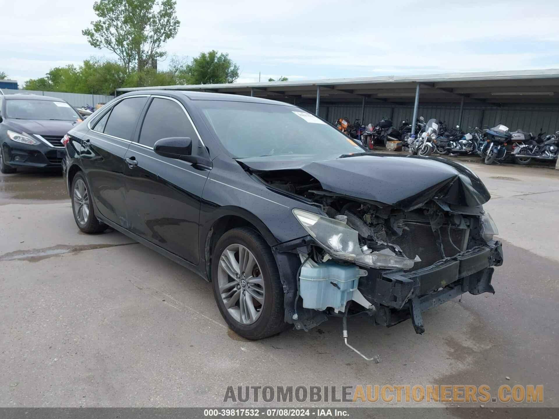 4T1BF1FK5GU149685 TOYOTA CAMRY 2016