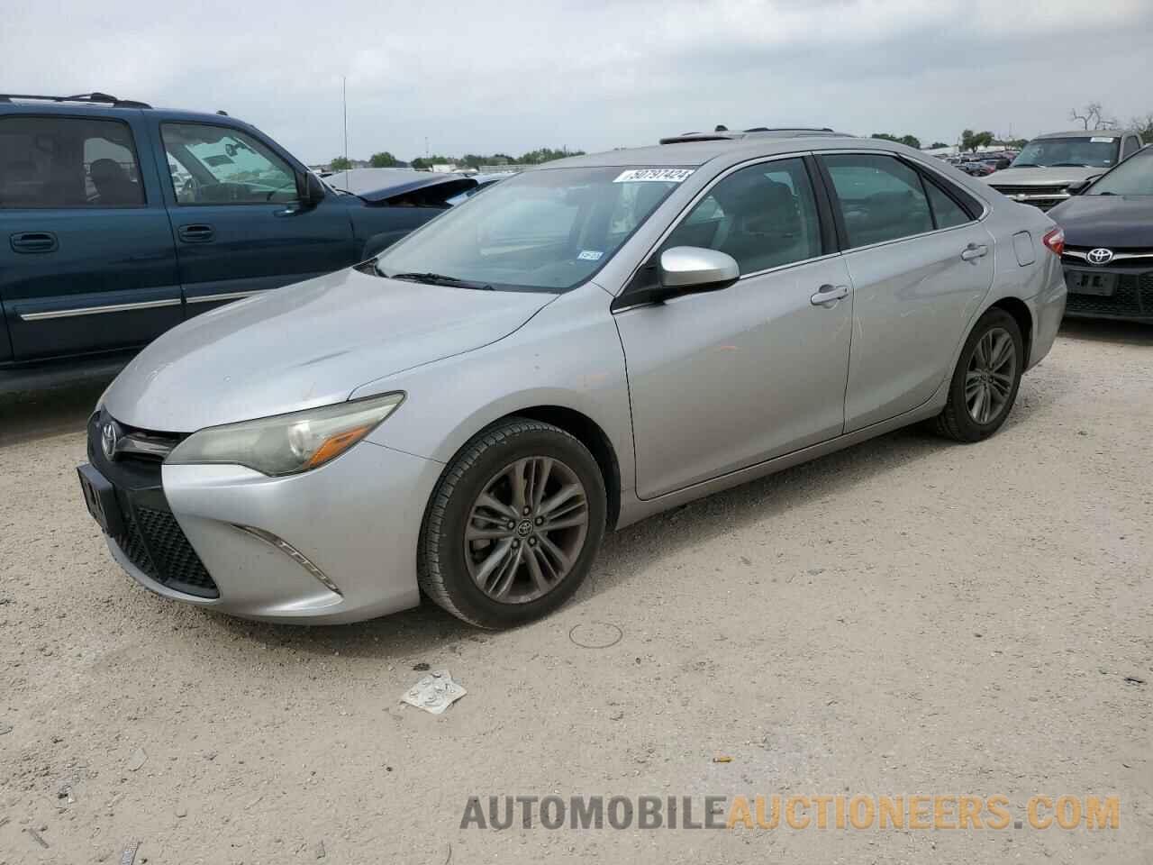 4T1BF1FK5GU151789 TOYOTA CAMRY 2016