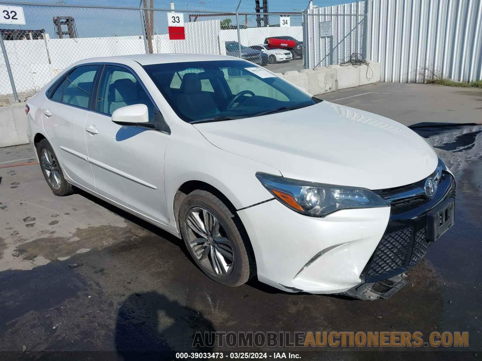 4T1BF1FK5GU152232 TOYOTA CAMRY 2016