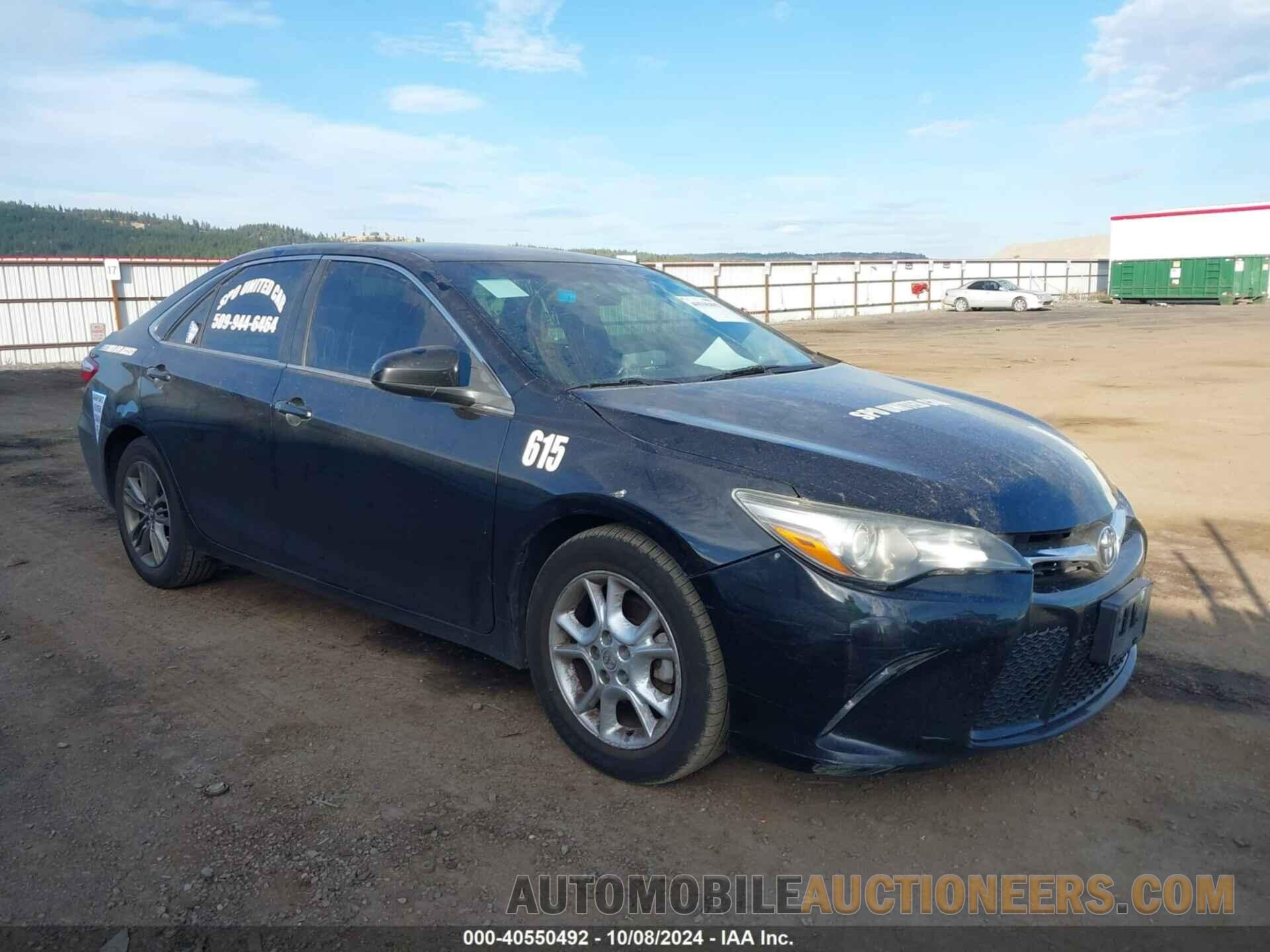 4T1BF1FK5GU153722 TOYOTA CAMRY 2016