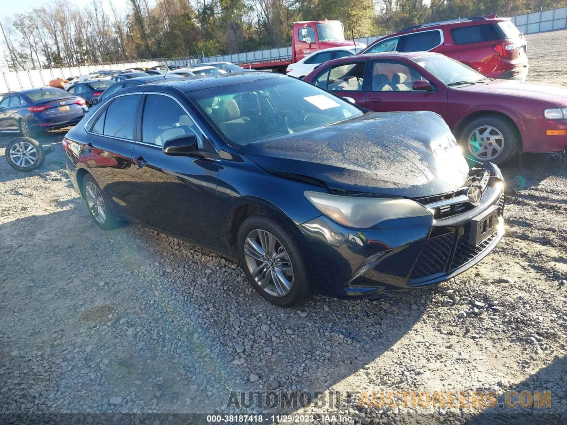 4T1BF1FK5GU154899 TOYOTA CAMRY 2016