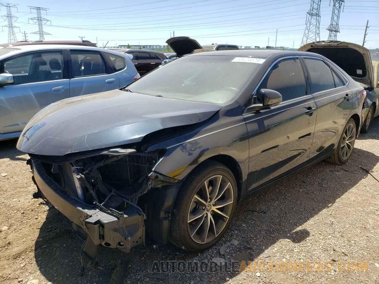 4T1BF1FK5GU155681 TOYOTA CAMRY 2016