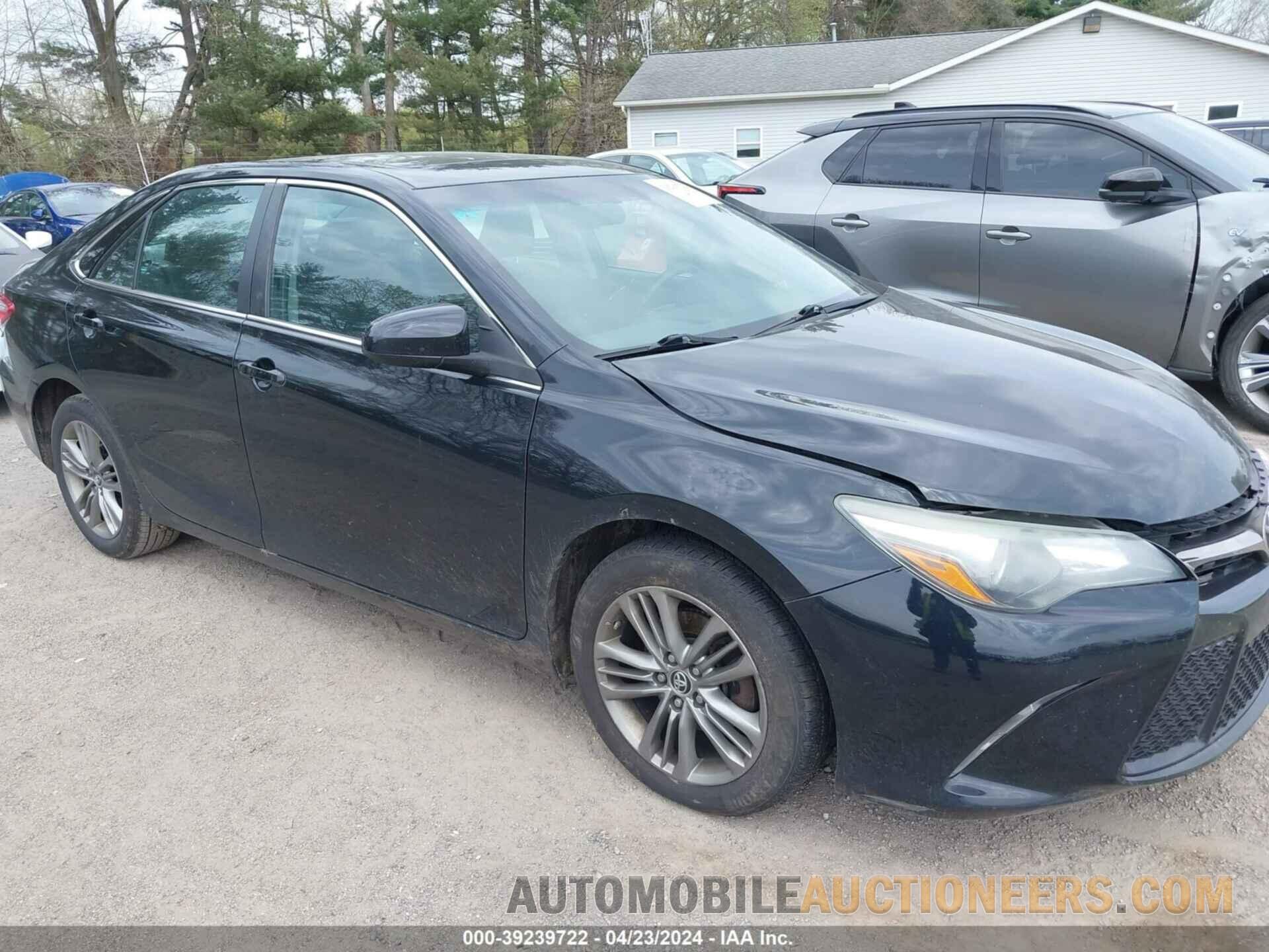 4T1BF1FK5GU155826 TOYOTA CAMRY 2016