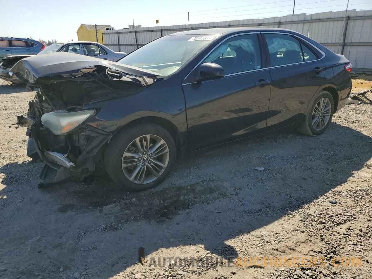 4T1BF1FK5GU158354 TOYOTA CAMRY 2016