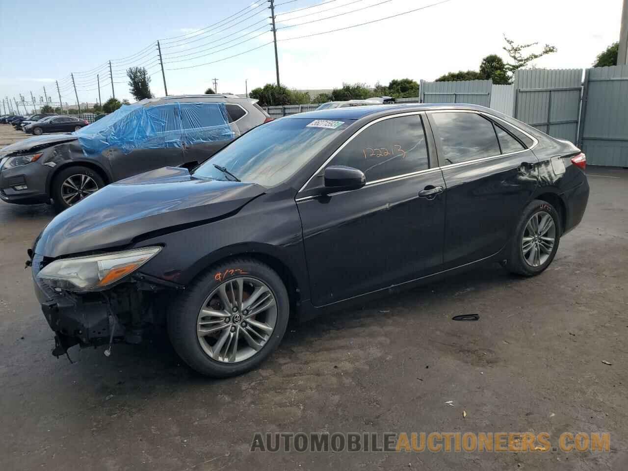 4T1BF1FK5GU158497 TOYOTA CAMRY 2016