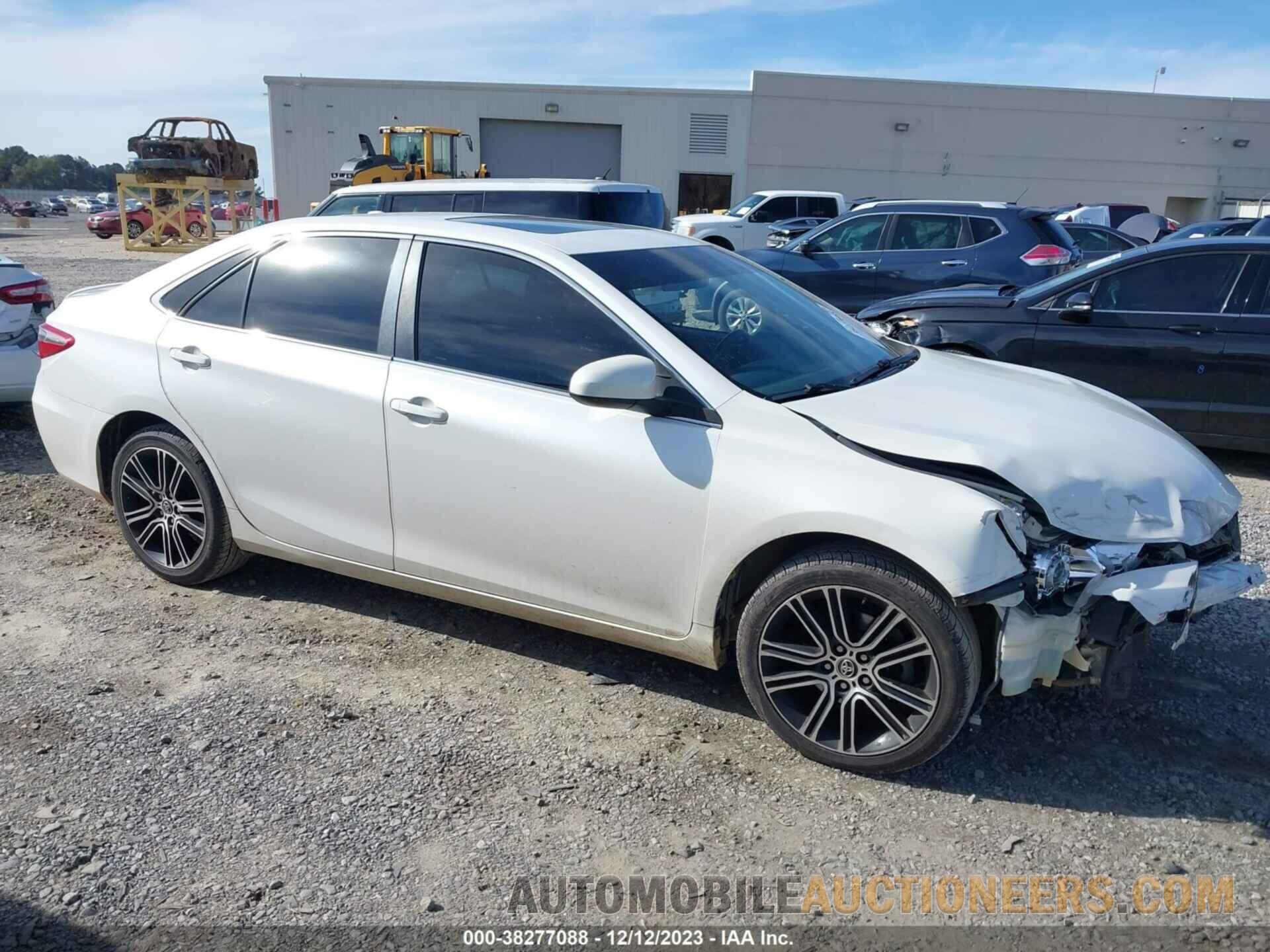 4T1BF1FK5GU159200 TOYOTA CAMRY 2016