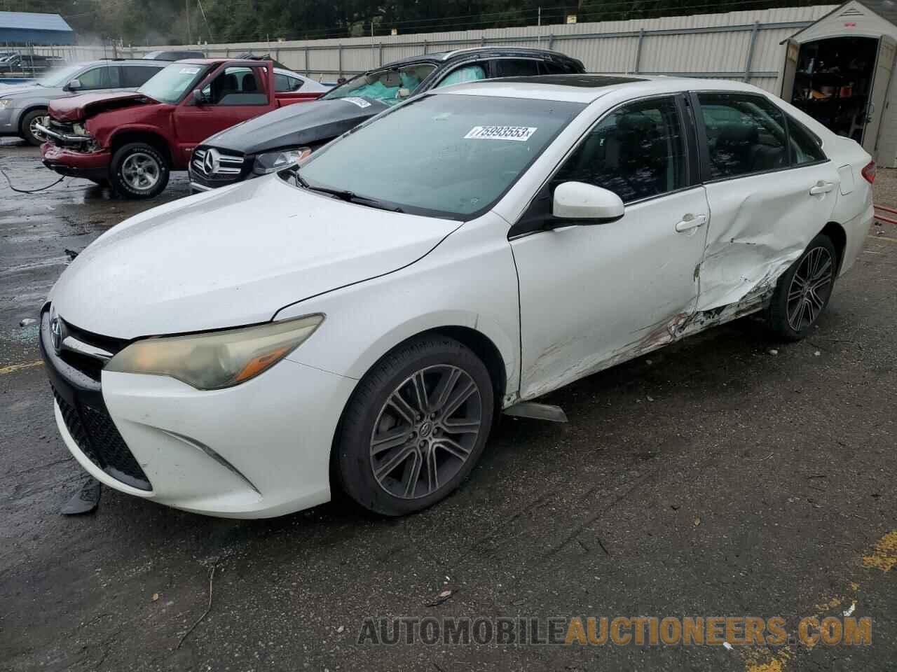 4T1BF1FK5GU159438 TOYOTA CAMRY 2016