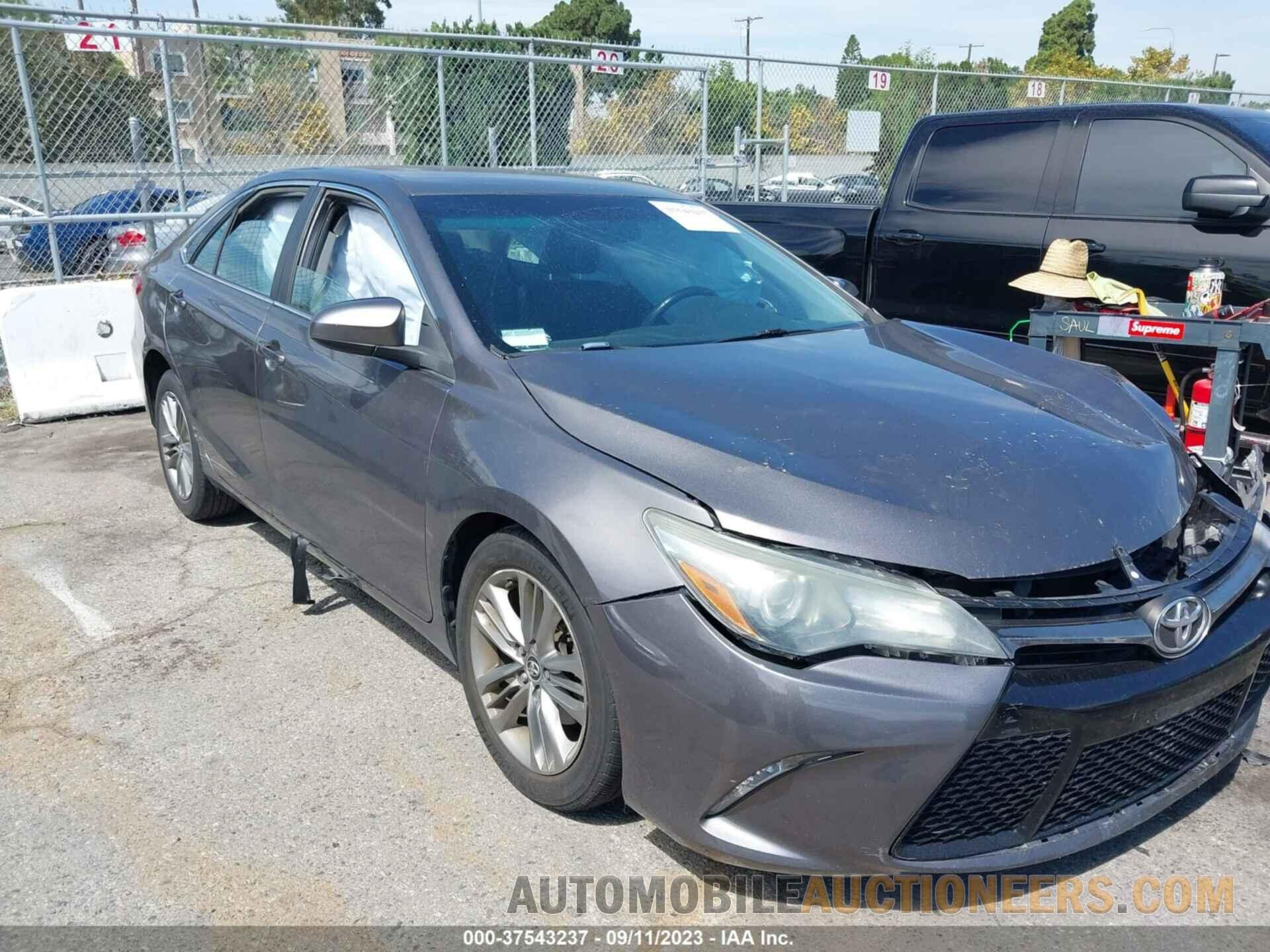 4T1BF1FK5GU159567 TOYOTA CAMRY 2016