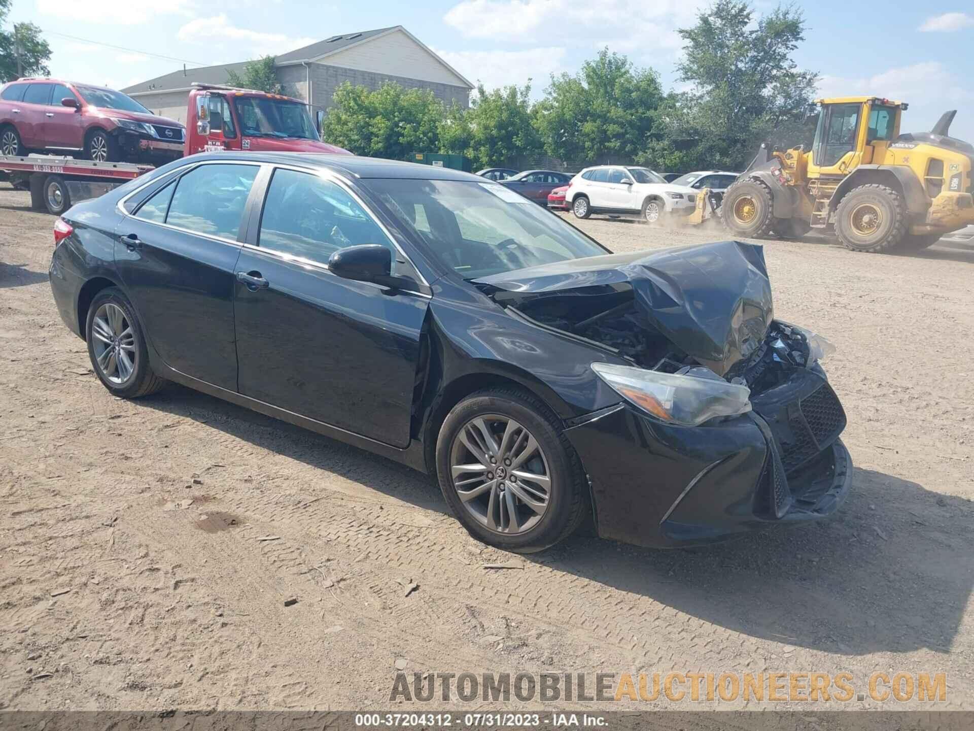 4T1BF1FK5GU160573 TOYOTA CAMRY 2016