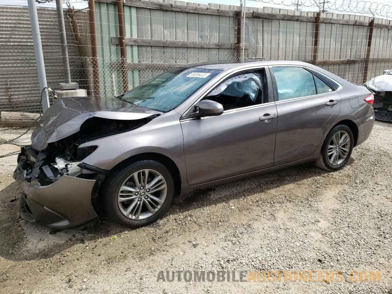 4T1BF1FK5GU160928 TOYOTA CAMRY 2016