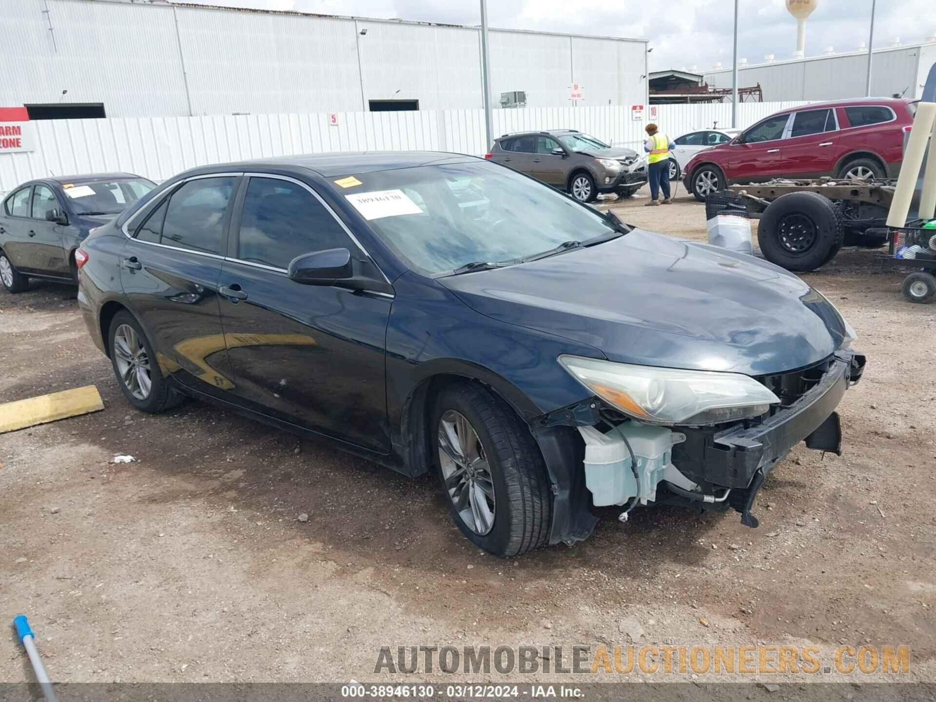 4T1BF1FK5GU162906 TOYOTA CAMRY 2016