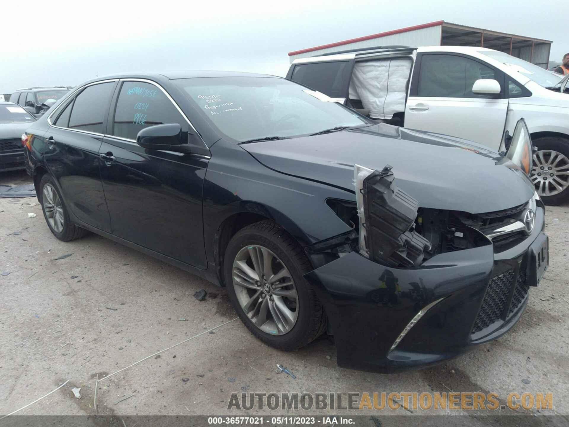 4T1BF1FK5GU163585 TOYOTA CAMRY 2016