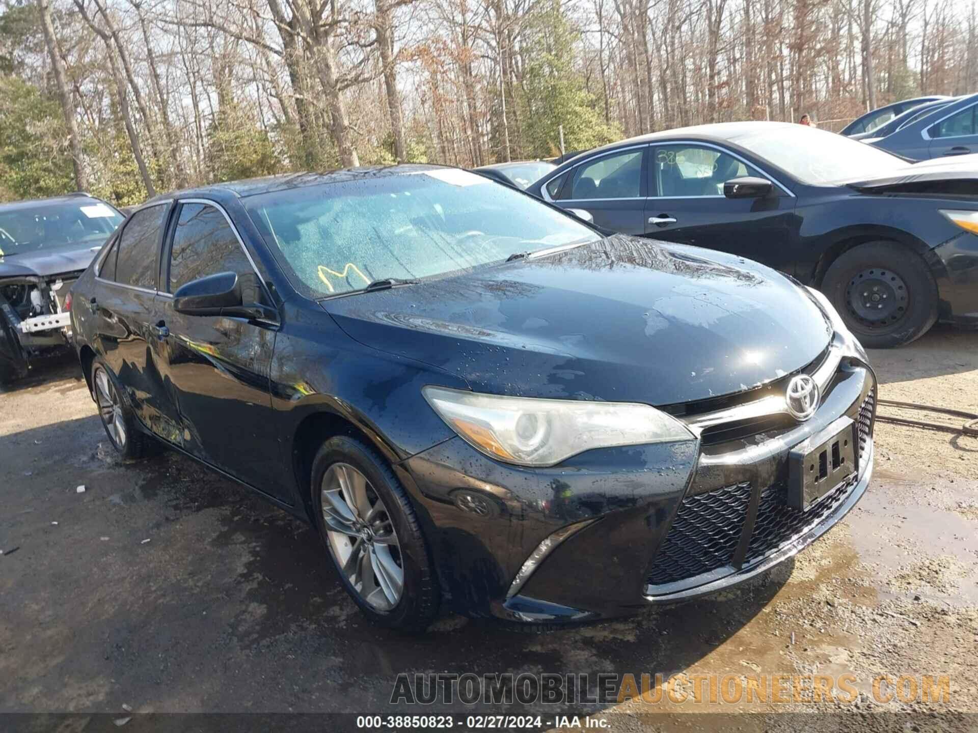 4T1BF1FK5GU164591 TOYOTA CAMRY 2016