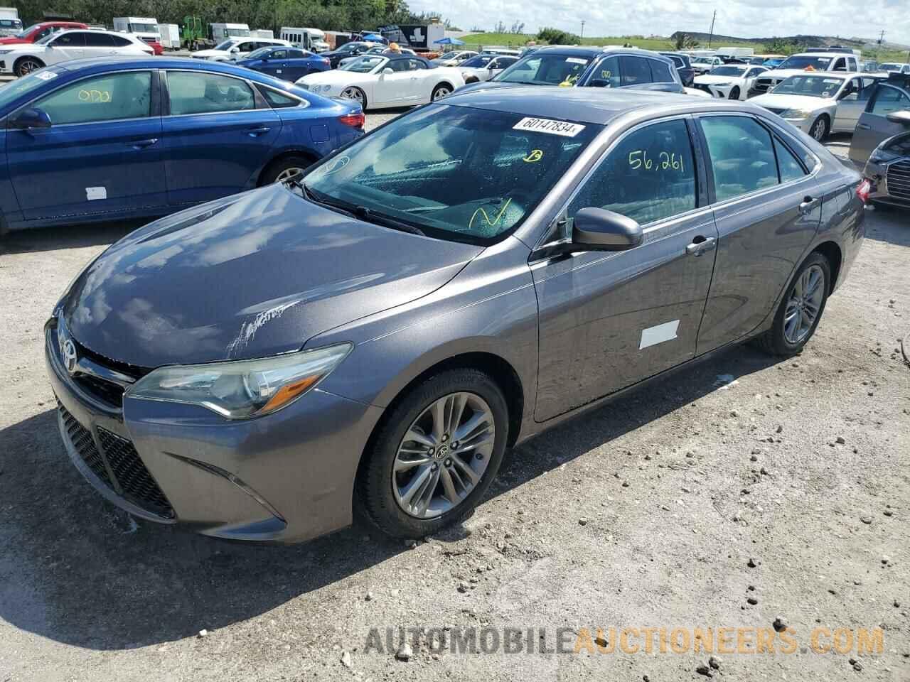 4T1BF1FK5GU165059 TOYOTA CAMRY 2016