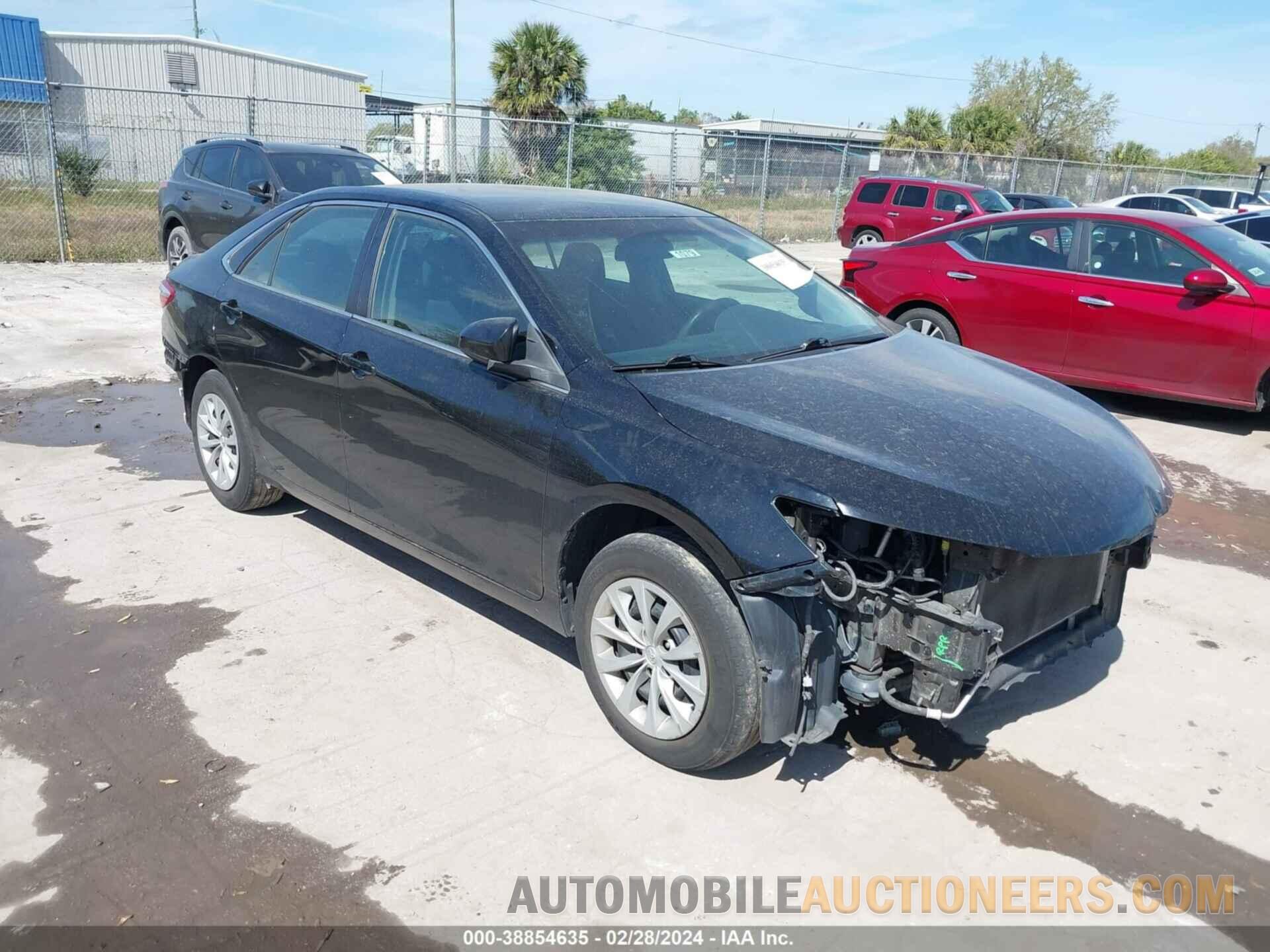 4T1BF1FK5GU165563 TOYOTA CAMRY 2016