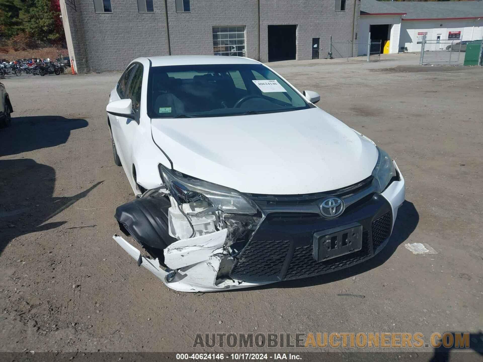 4T1BF1FK5GU166633 TOYOTA CAMRY 2016