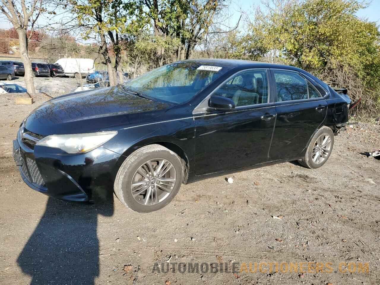 4T1BF1FK5GU167247 TOYOTA CAMRY 2016