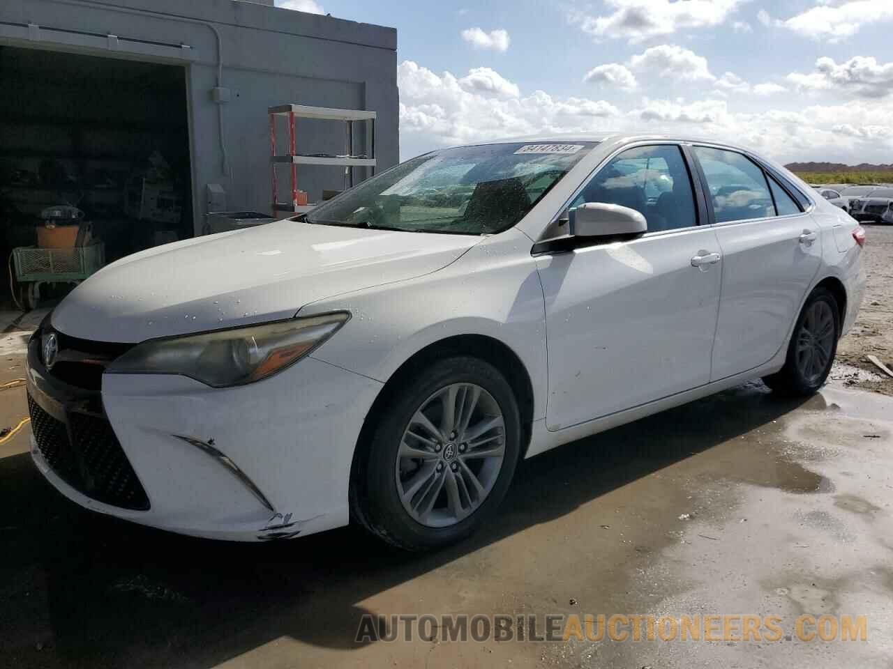 4T1BF1FK5GU168205 TOYOTA CAMRY 2016