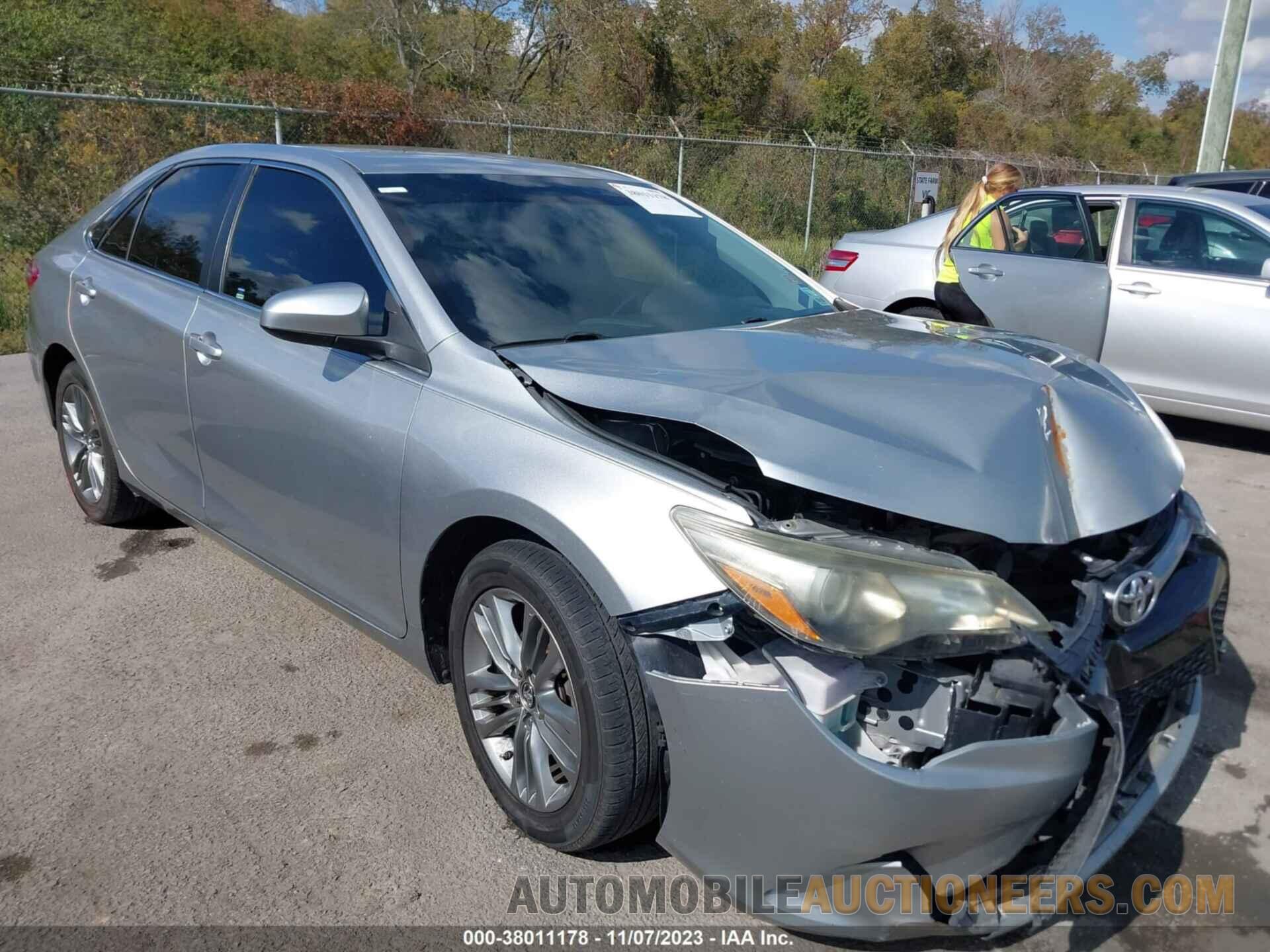 4T1BF1FK5GU169659 TOYOTA CAMRY 2016