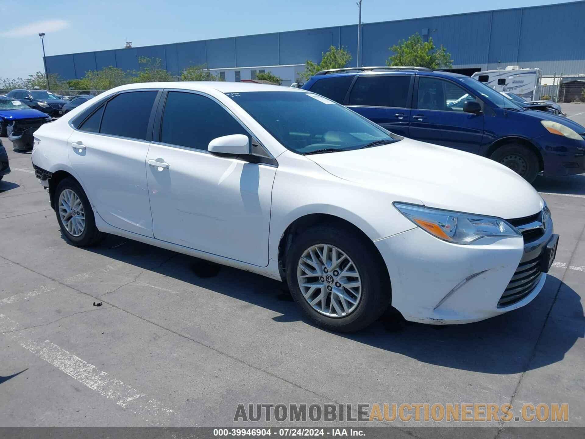 4T1BF1FK5GU169712 TOYOTA CAMRY 2016