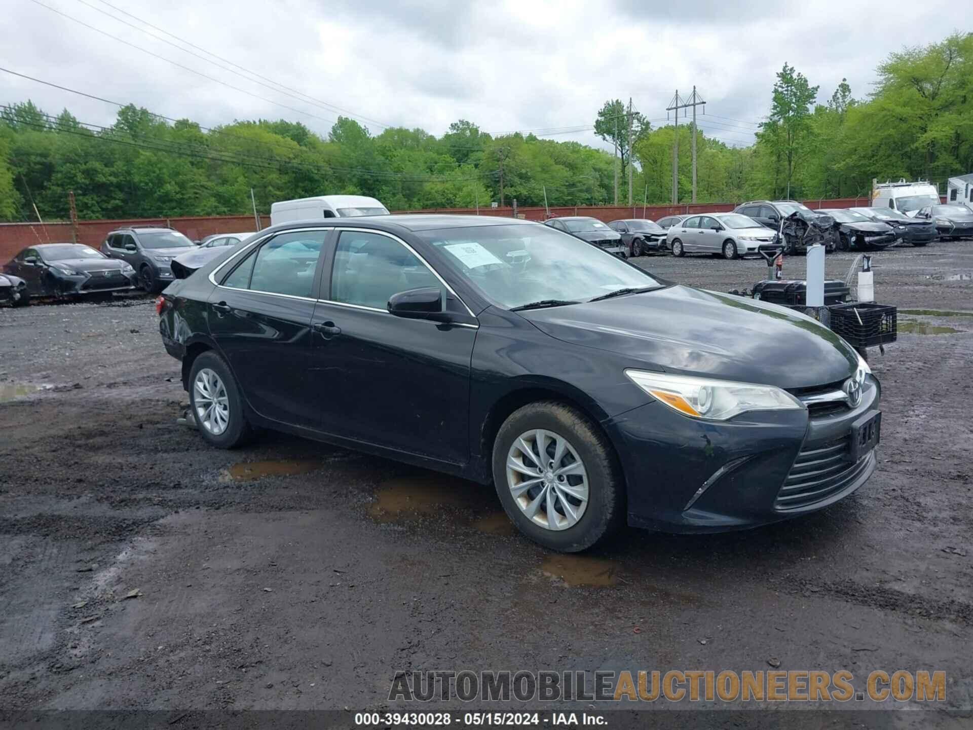 4T1BF1FK5GU170651 TOYOTA CAMRY 2016