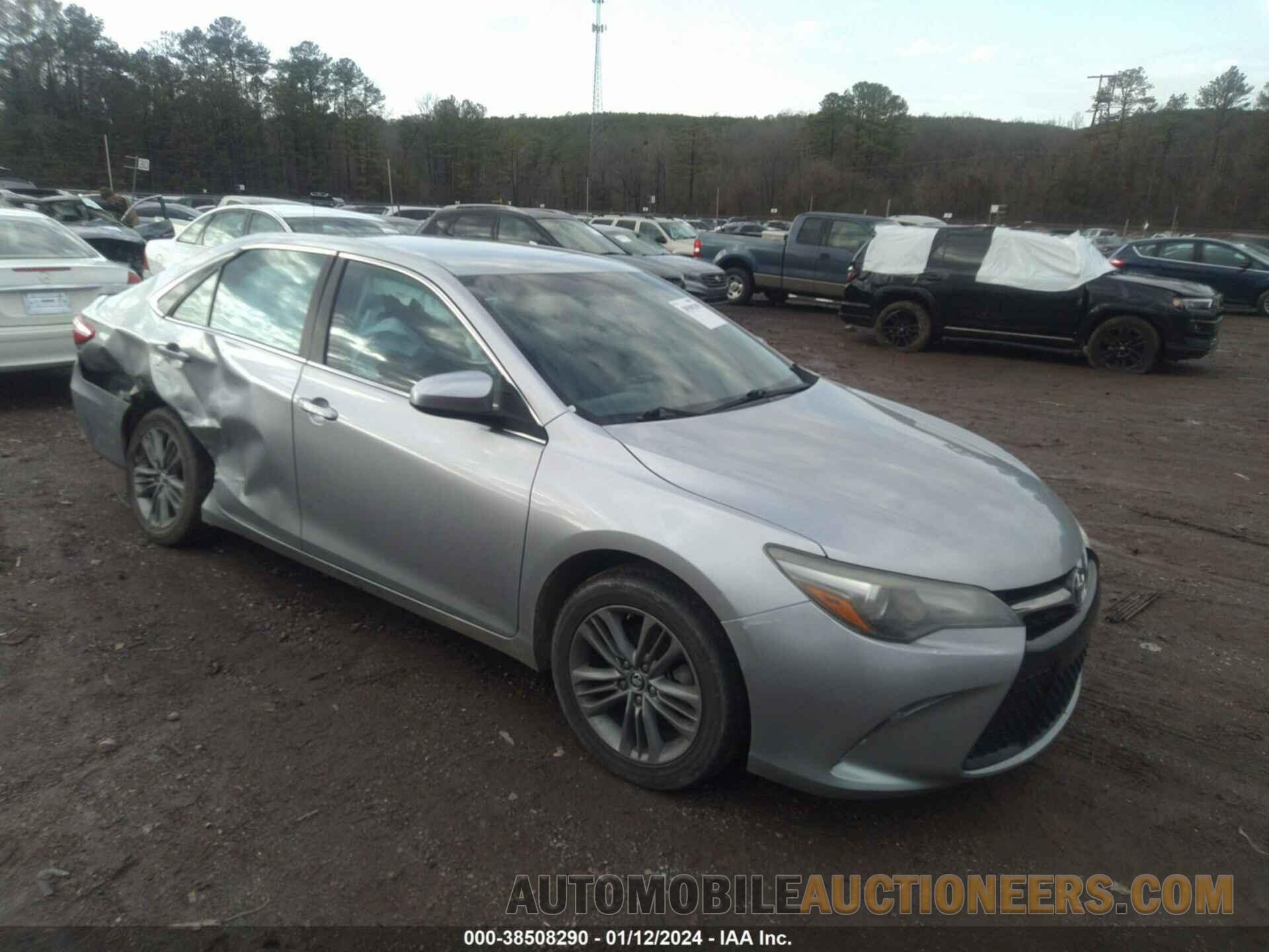 4T1BF1FK5GU171511 TOYOTA CAMRY 2016