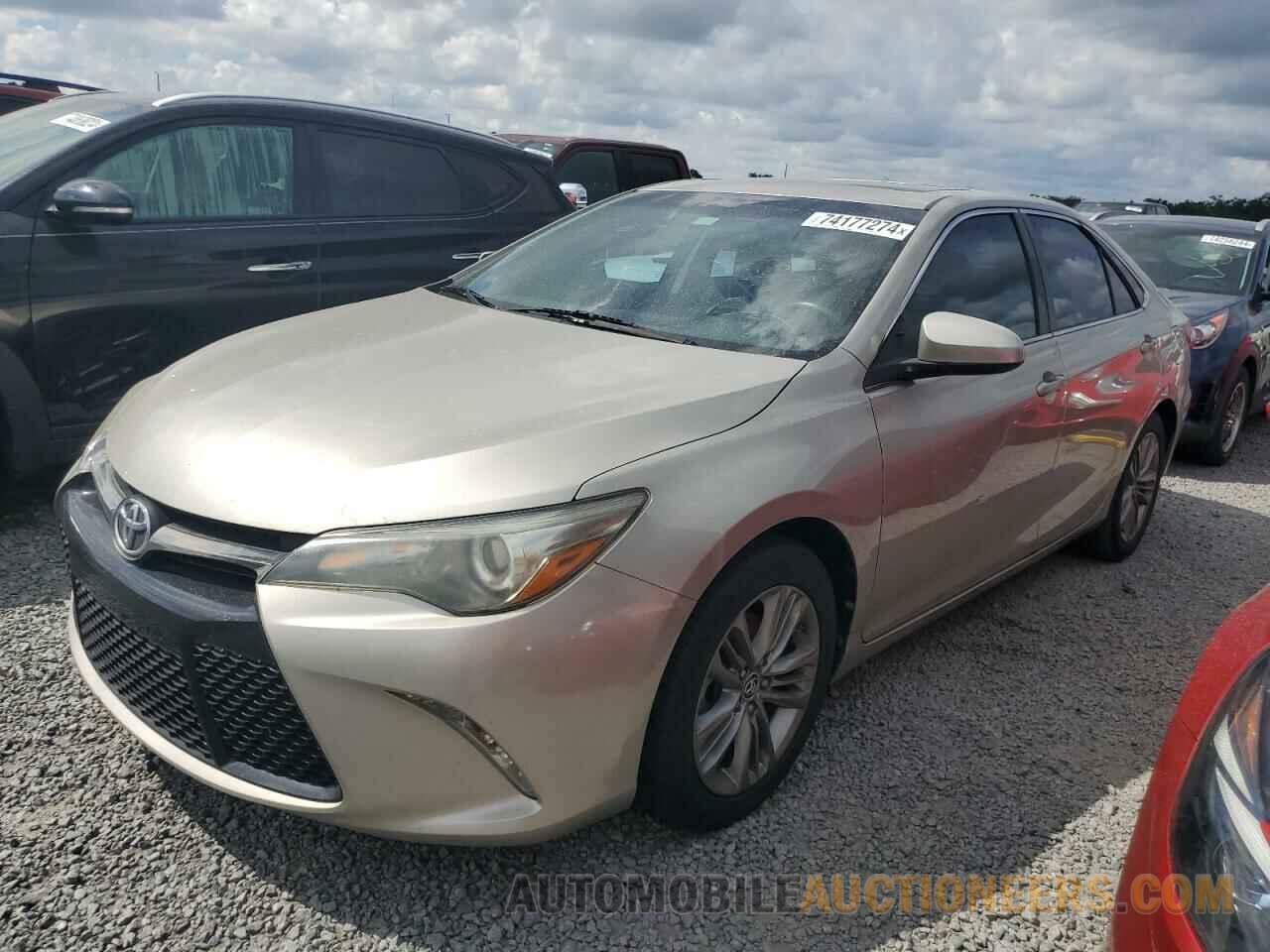 4T1BF1FK5GU173484 TOYOTA CAMRY 2016