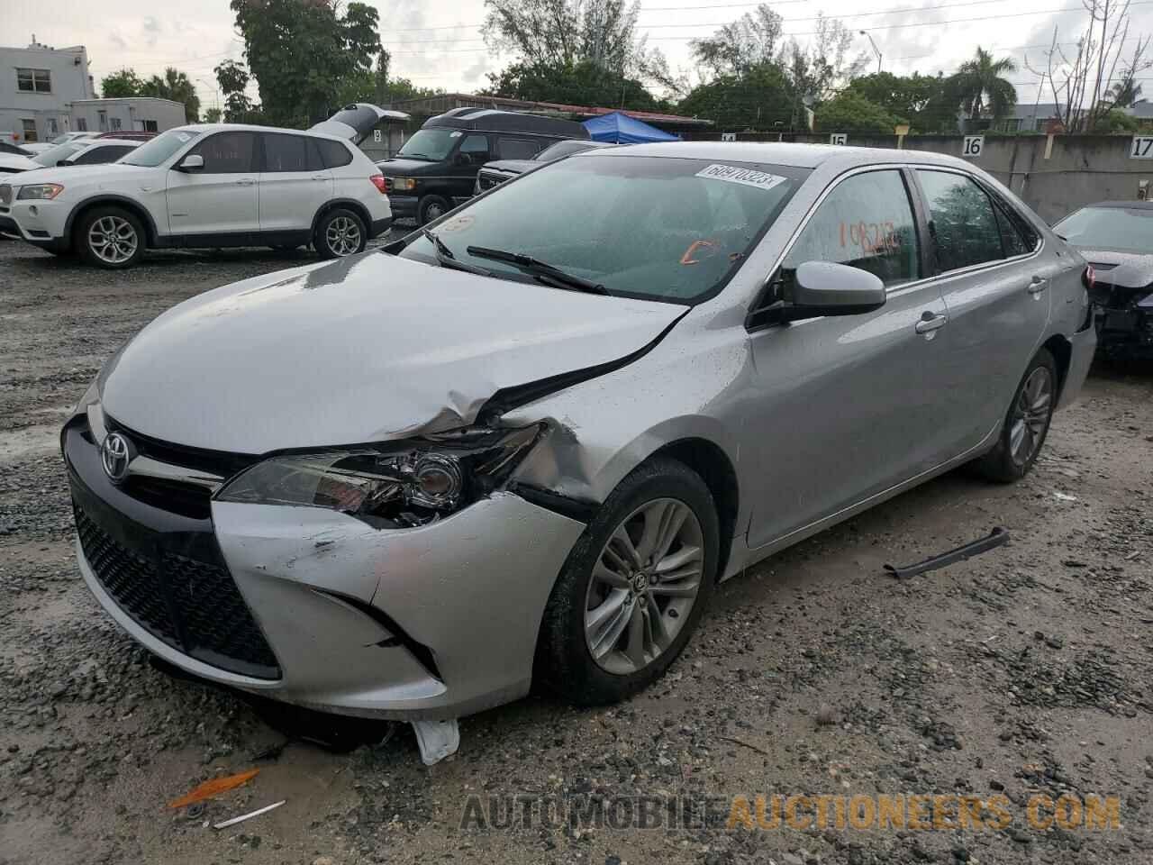 4T1BF1FK5GU175302 TOYOTA CAMRY 2016