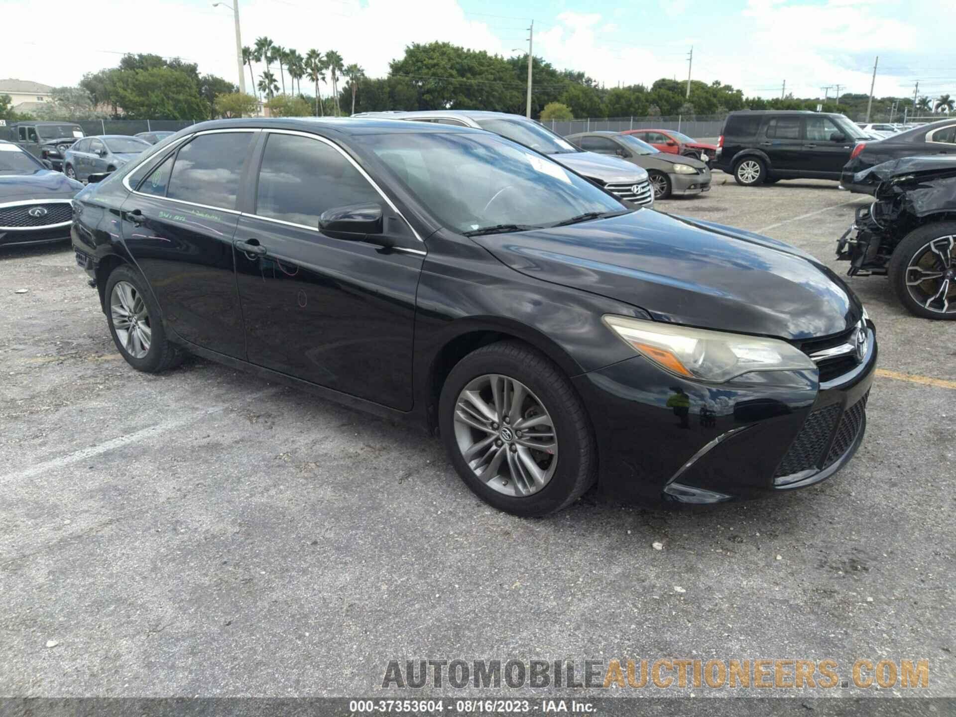 4T1BF1FK5GU176871 TOYOTA CAMRY 2016