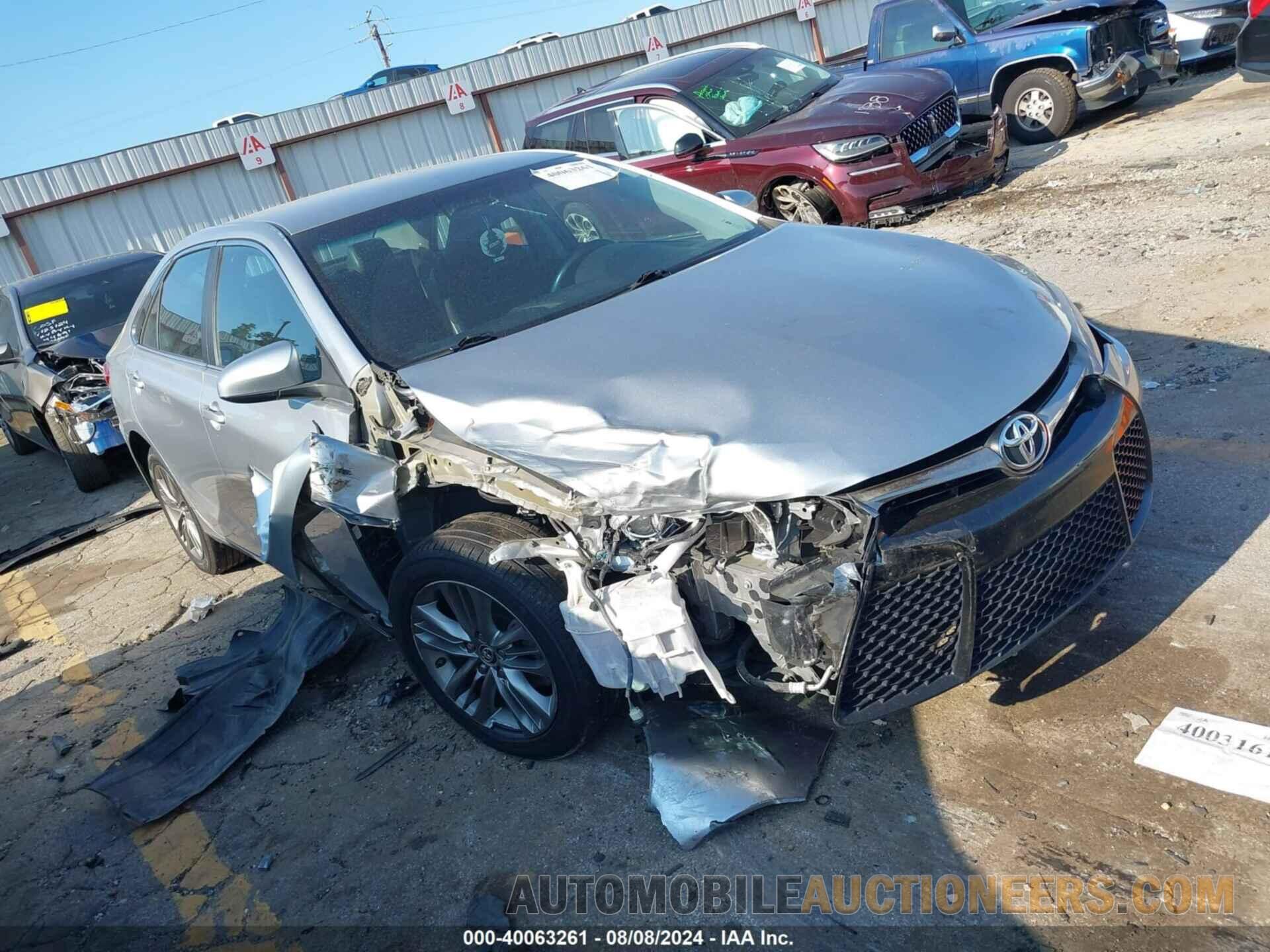 4T1BF1FK5GU177633 TOYOTA CAMRY 2016