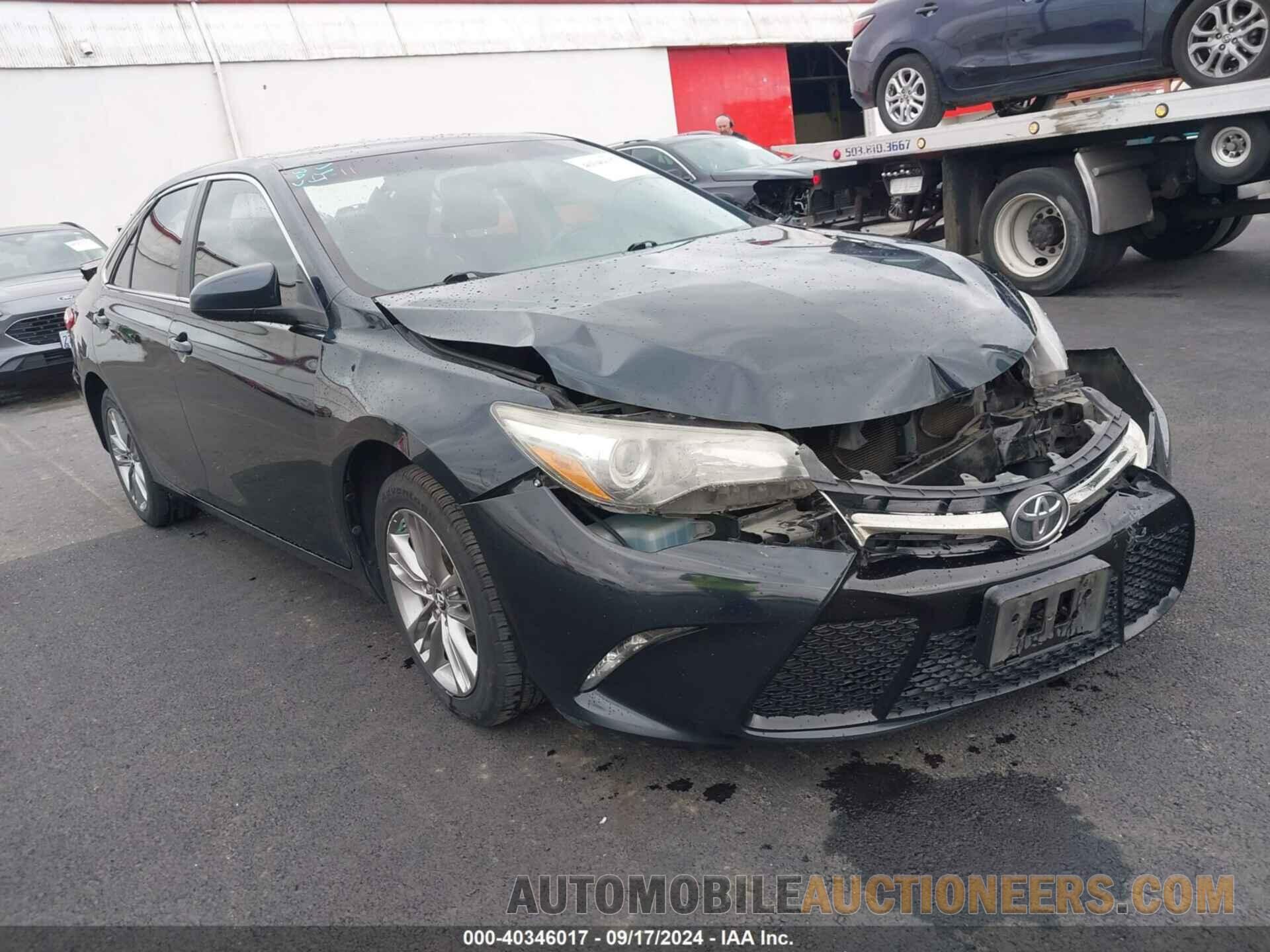 4T1BF1FK5GU178278 TOYOTA CAMRY 2016