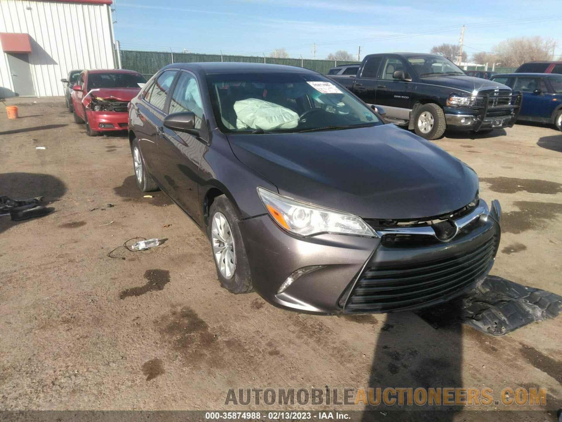 4T1BF1FK5GU178605 TOYOTA CAMRY 2016