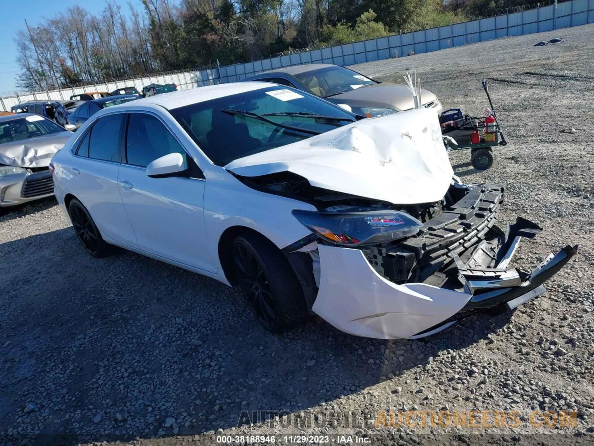 4T1BF1FK5GU178619 TOYOTA CAMRY 2016