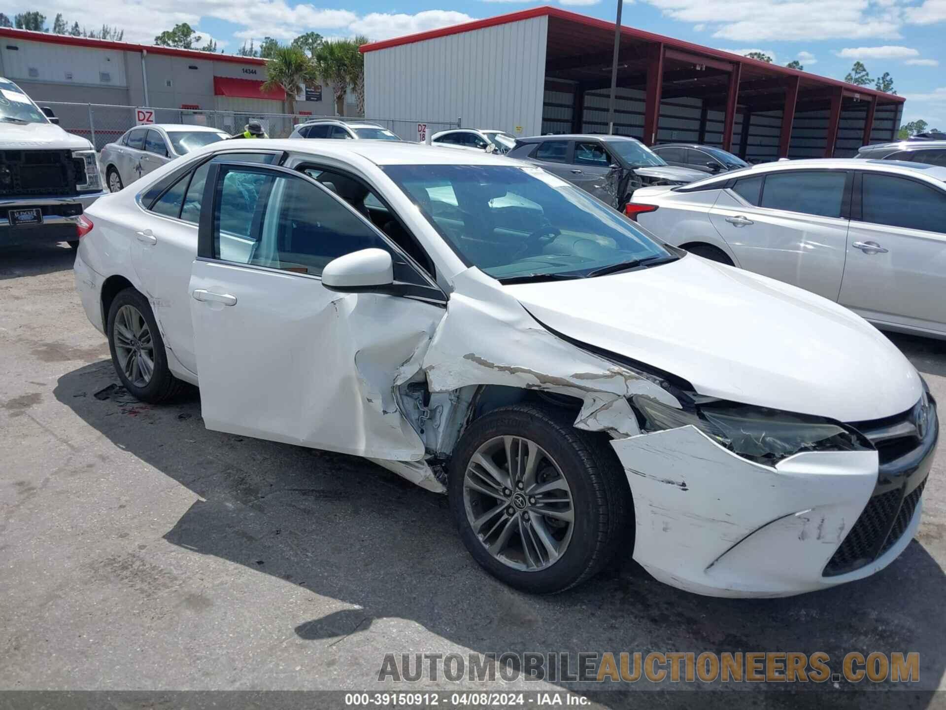 4T1BF1FK5GU179513 TOYOTA CAMRY 2016