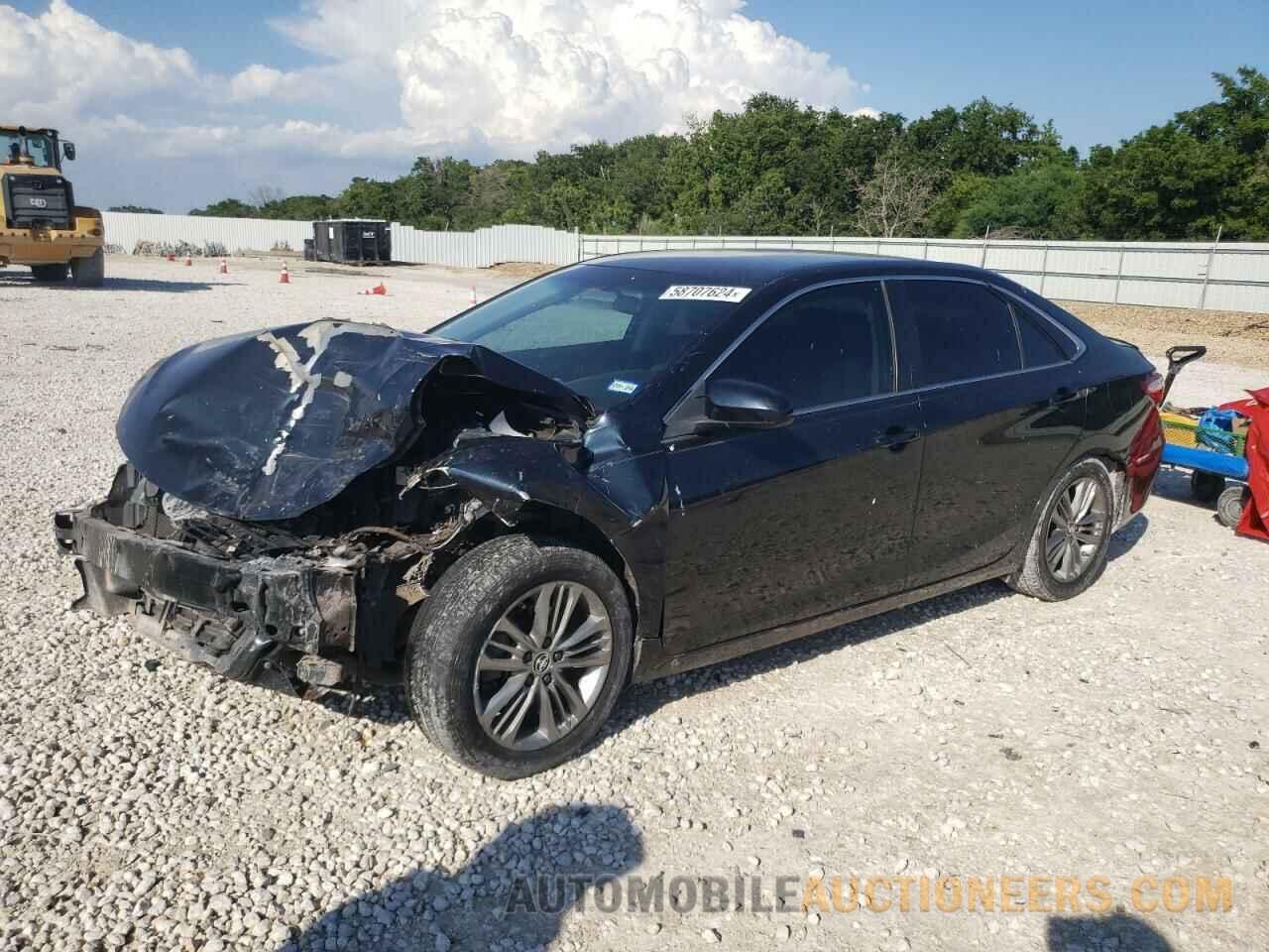 4T1BF1FK5GU179933 TOYOTA CAMRY 2016