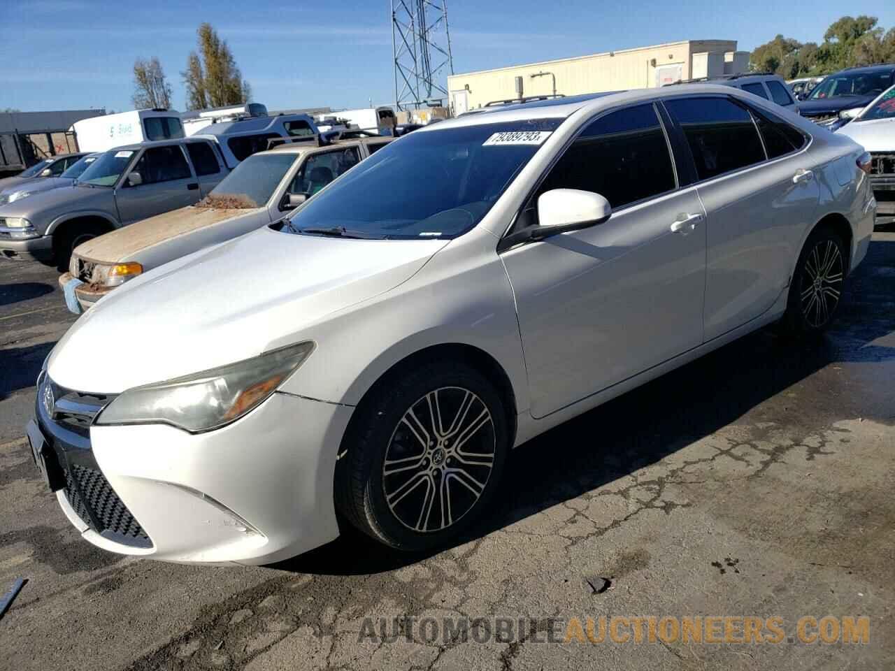 4T1BF1FK5GU180483 TOYOTA CAMRY 2016